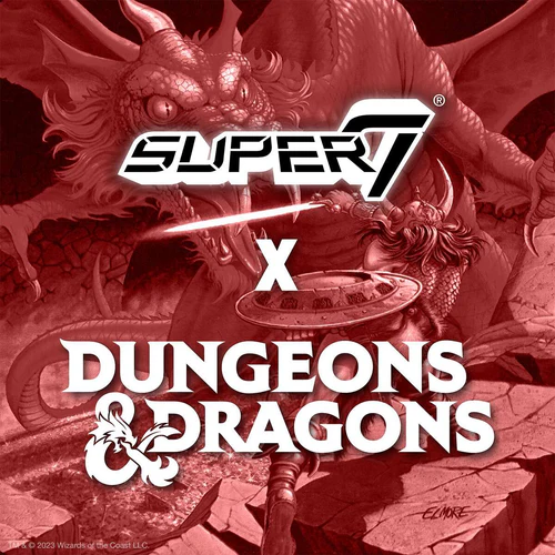 Super7 Days of Teasers 2023 Dungeons Dragons 1200 crop