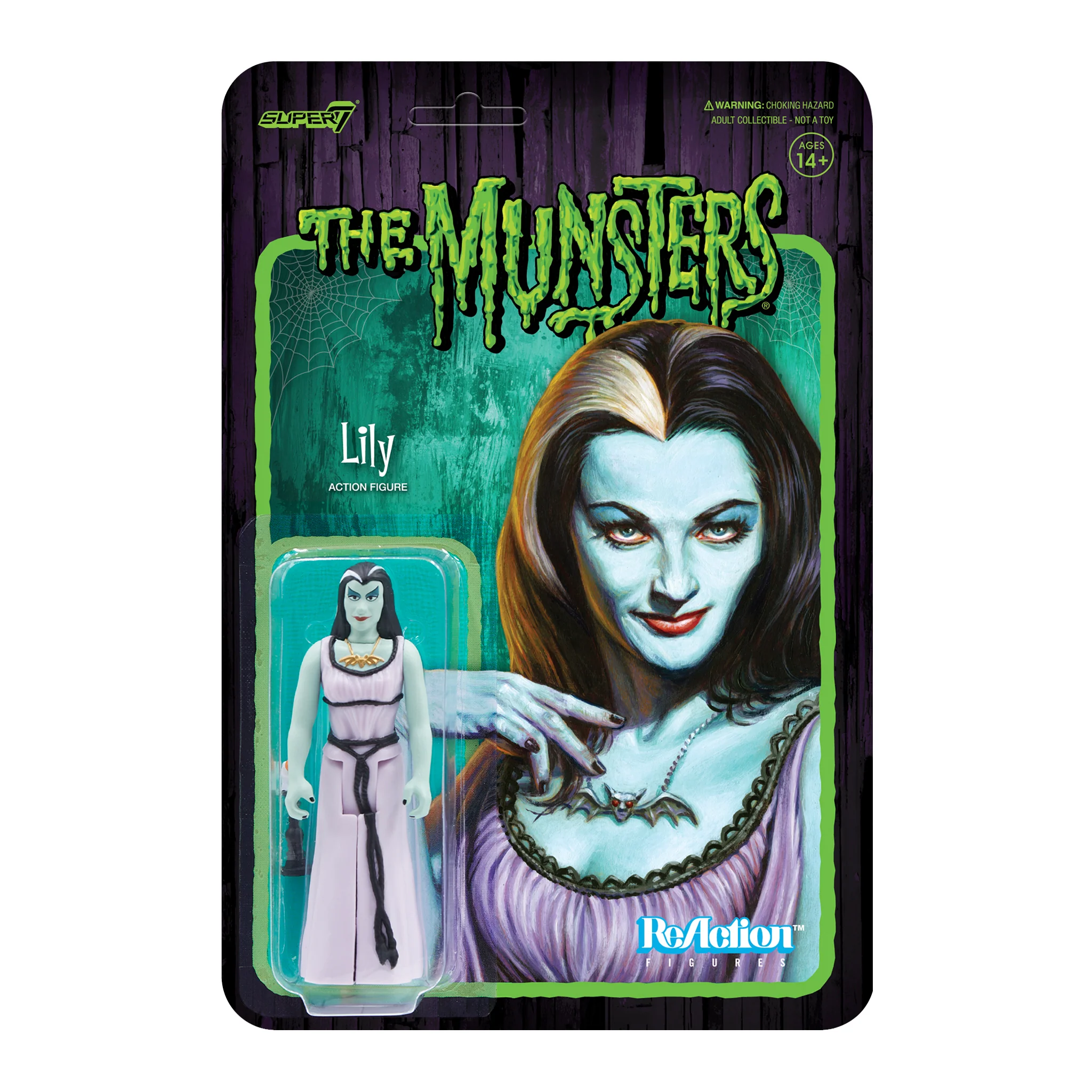Munsters ReAction Figures Wave 1 - Lily