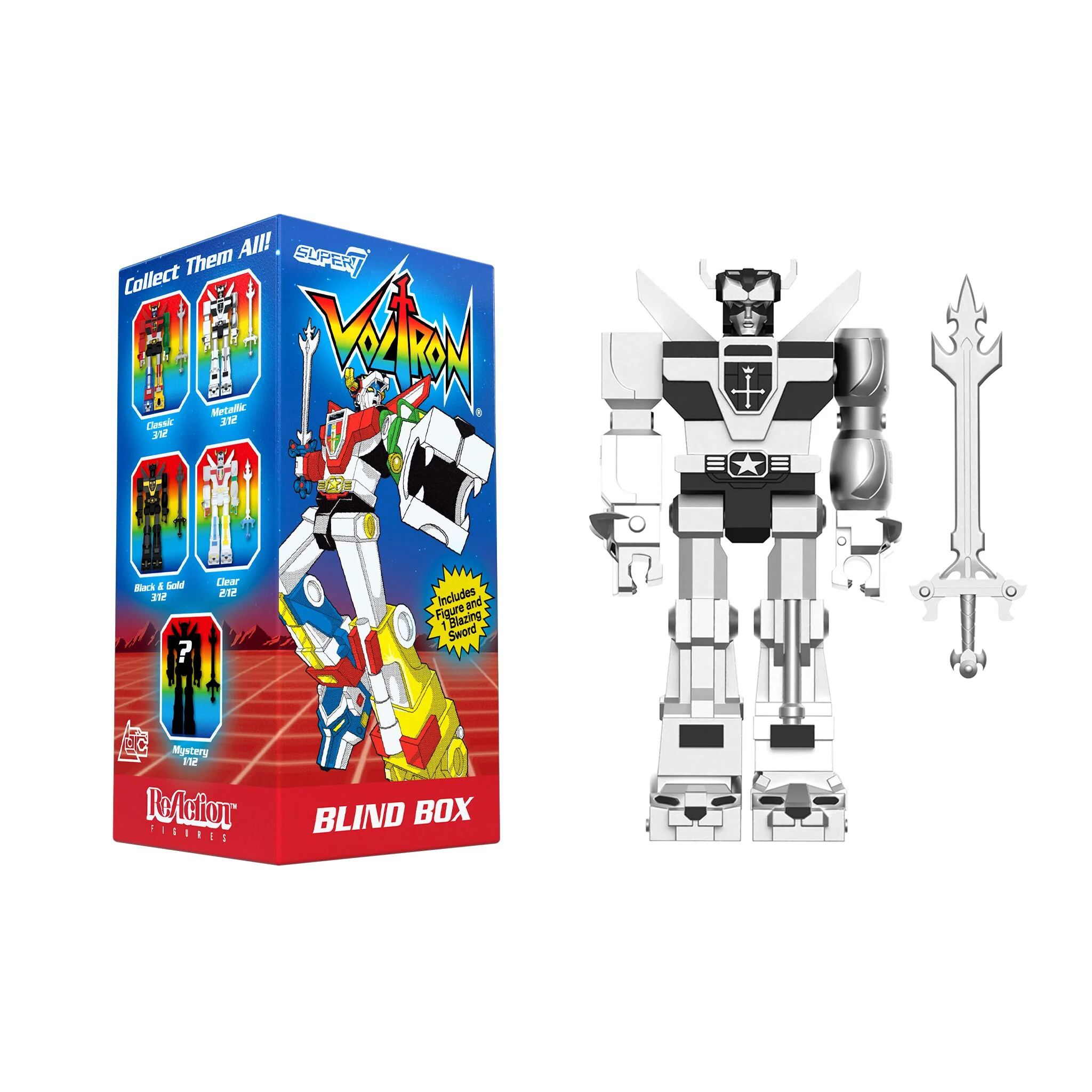 Voltron Blind Box Wave 01 - Individual Blind Box 12 Voltron Blind Box Wave 01 - Individual Blind Box