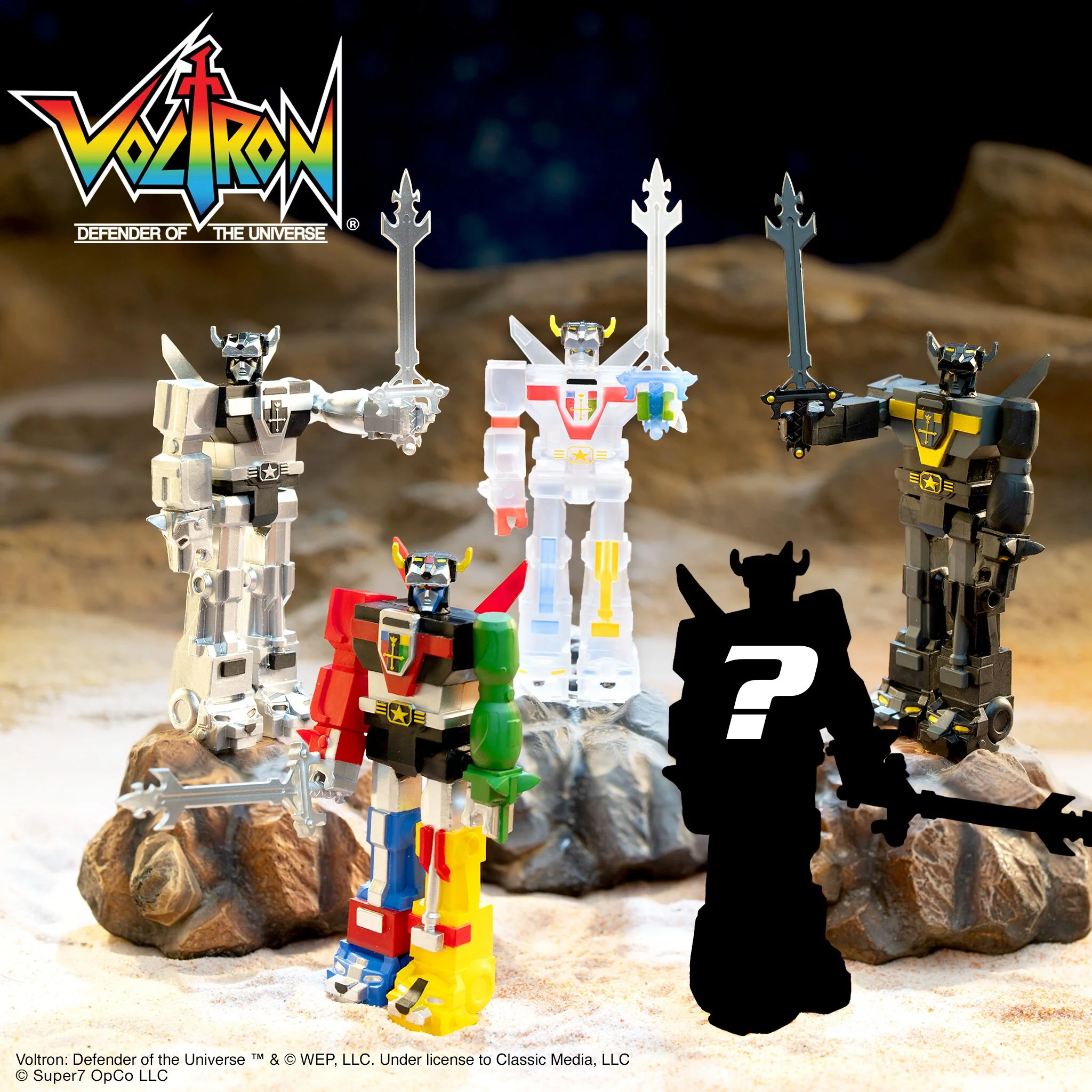 Voltron Blind Box Wave 01 - Individual Blind Box 3 Voltron Blind Box Wave 01 - Individual Blind Box