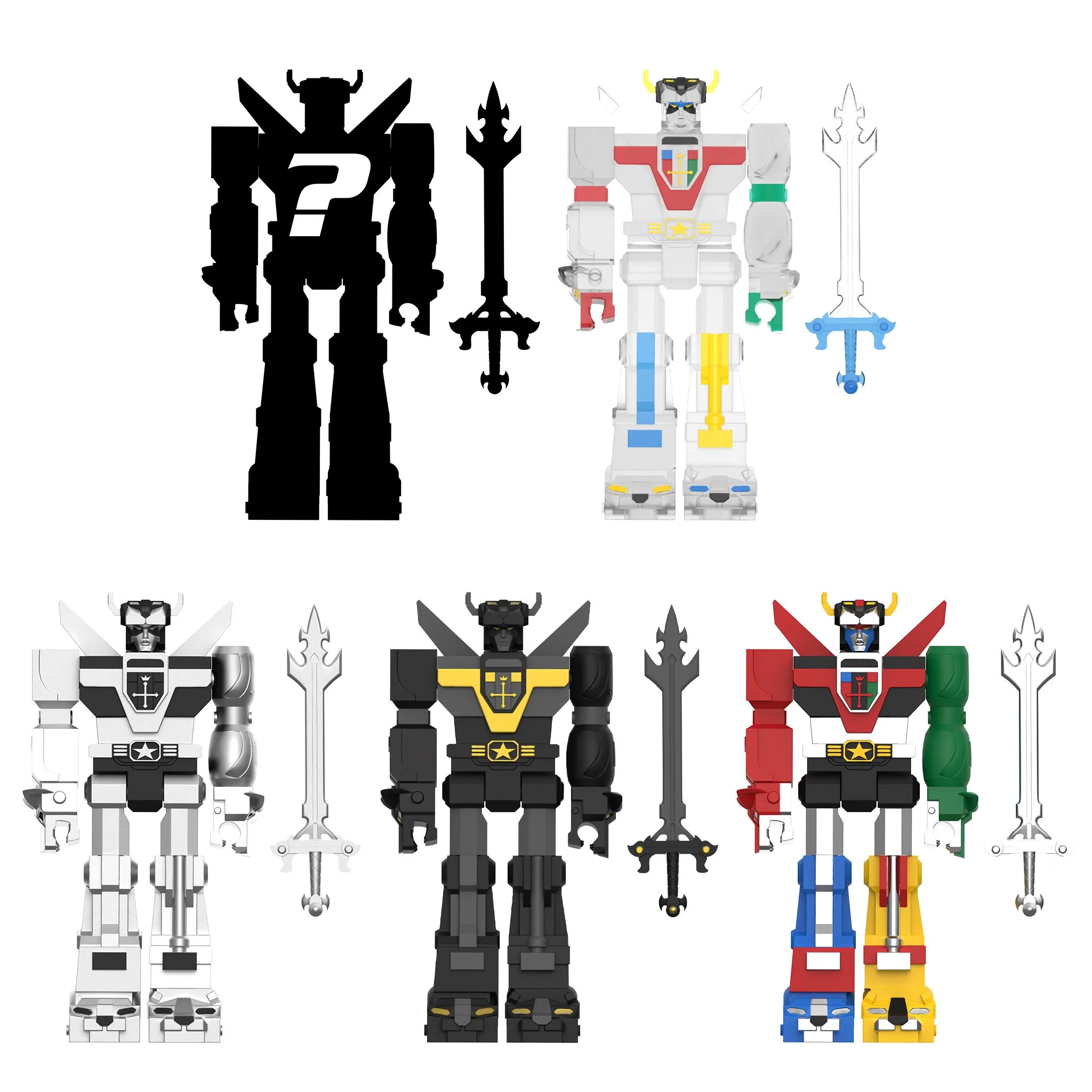 Voltron Blind Box Wave 01 - Individual Blind Box 4 Voltron Blind Box Wave 01 - Individual Blind Box