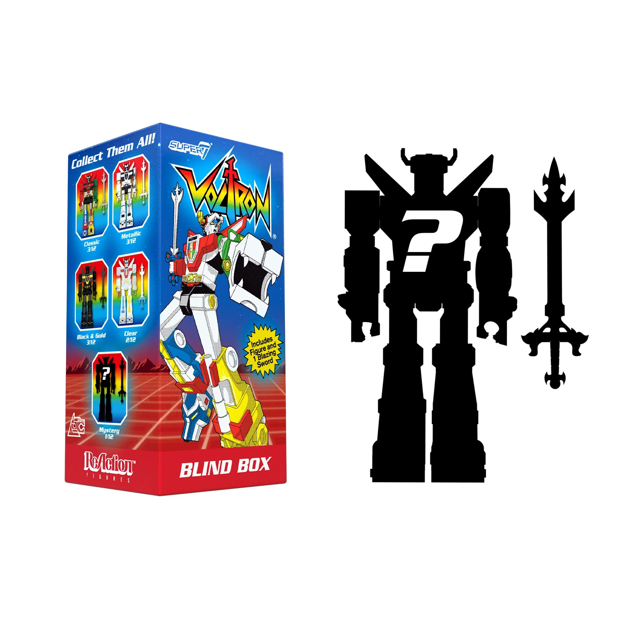 Voltron Blind Box Wave 01 - Individual Blind Box 5 Voltron Blind Box Wave 01 - Individual Blind Box