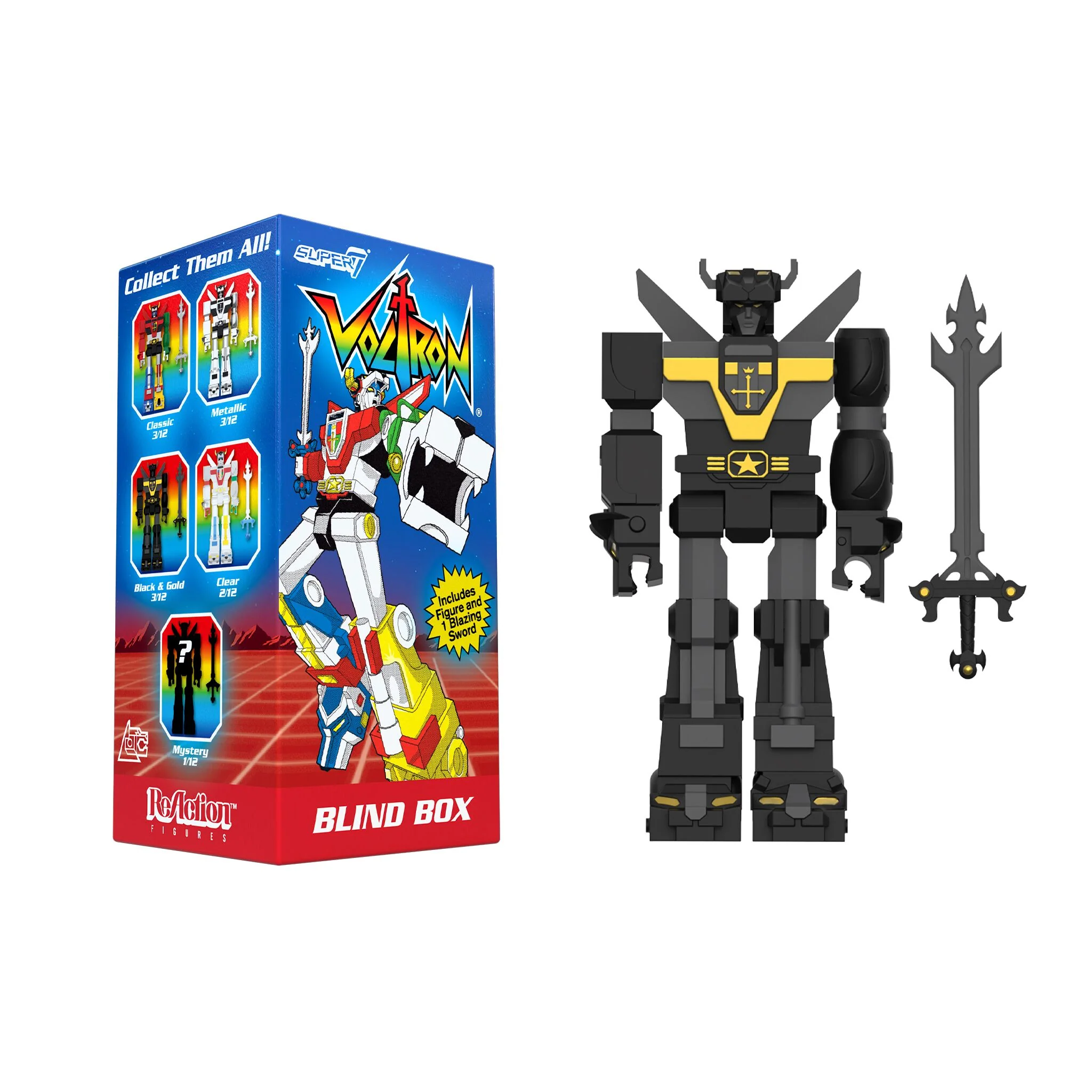 Voltron Blind Box Wave 01 - Individual Blind Box 6 Voltron Blind Box Wave 01 - Individual Blind Box