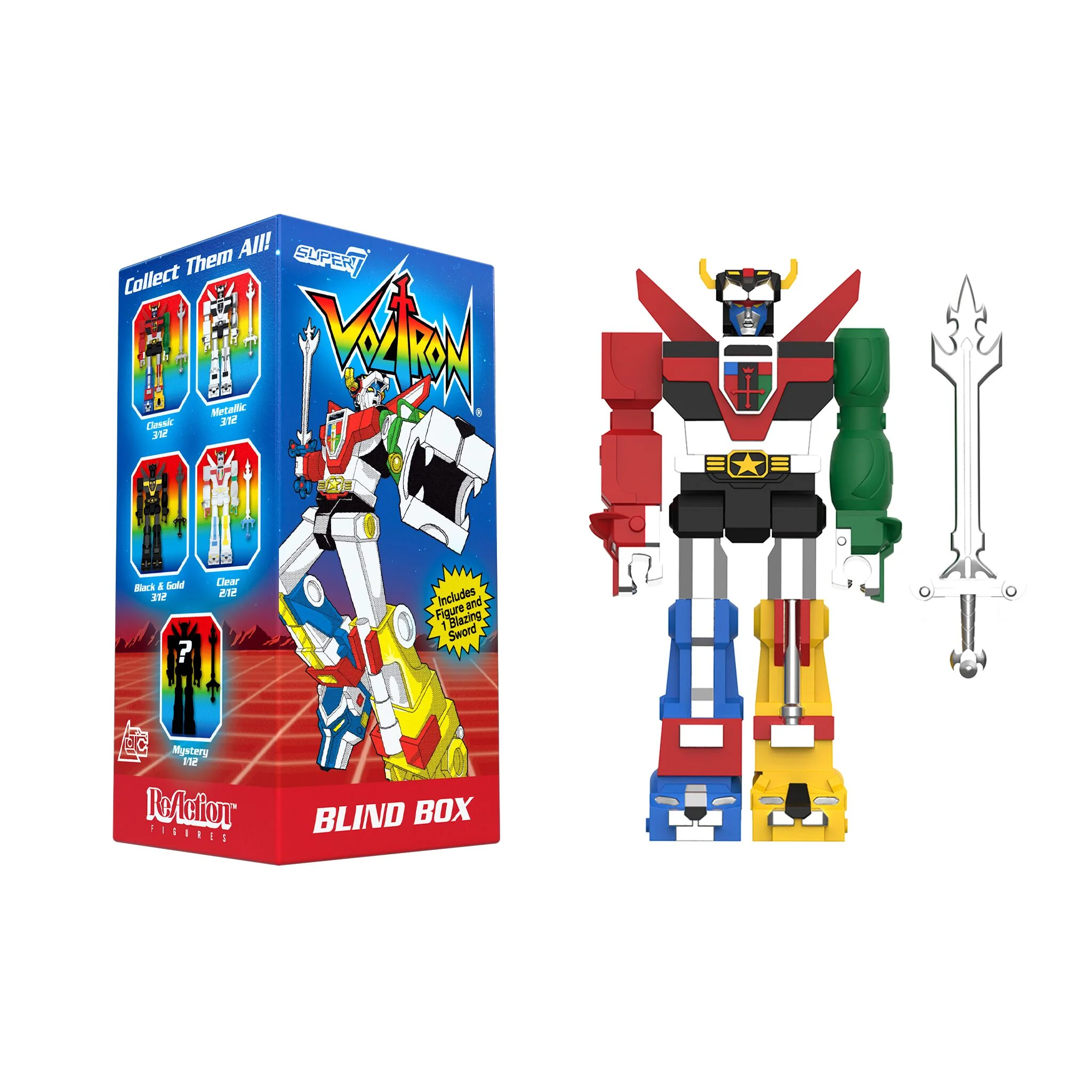 Voltron Blind Box Wave 01 - Individual Blind Box 8 Voltron Blind Box Wave 01 - Individual Blind Box