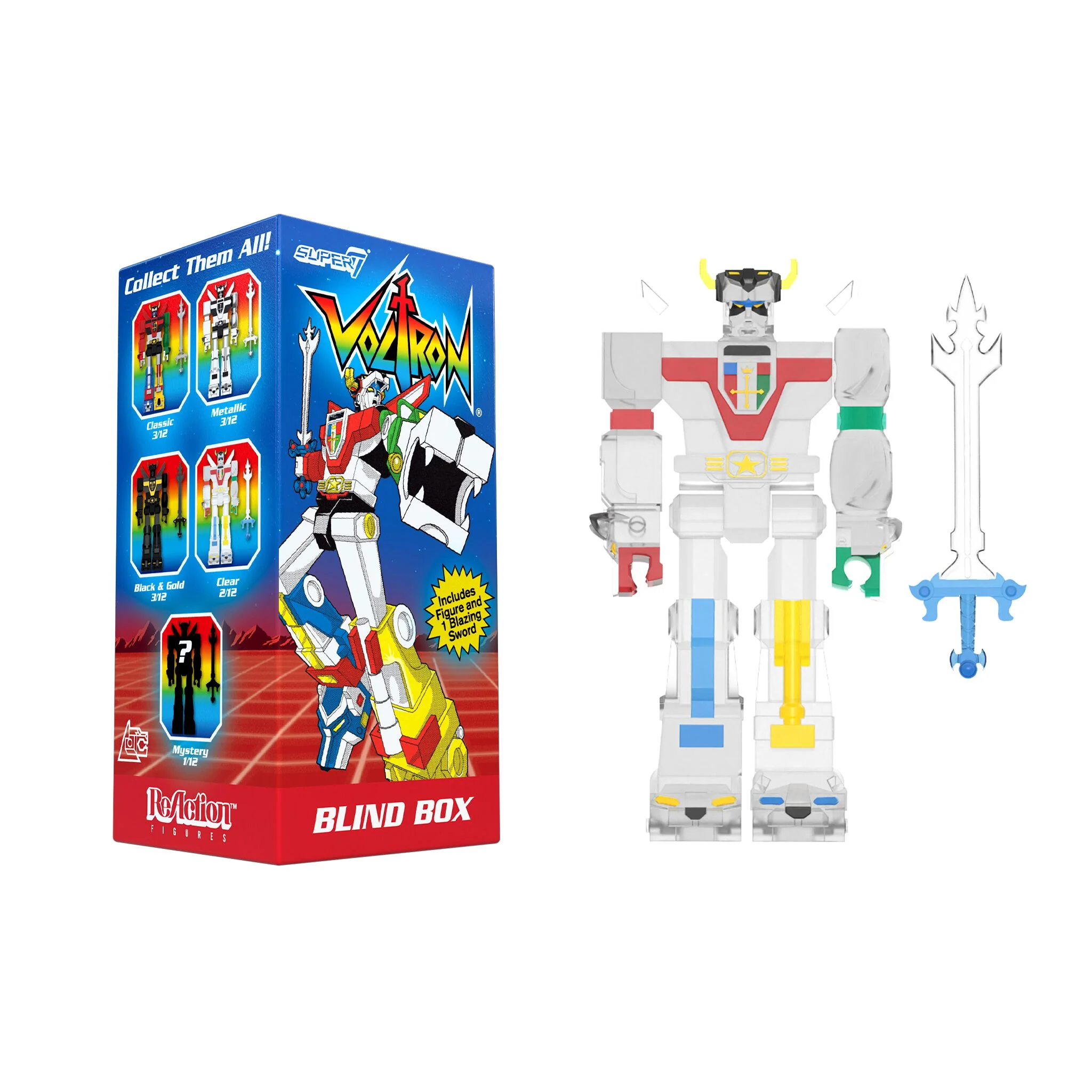 Voltron Blind Box Wave 01 - Individual Blind Box 10 Voltron Blind Box Wave 01 - Individual Blind Box