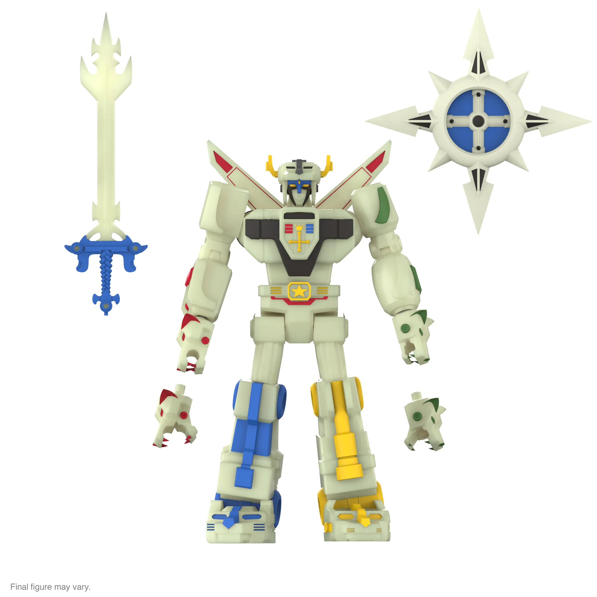 Voltron ULTIMATES! - Voltron (Lightning Glow)