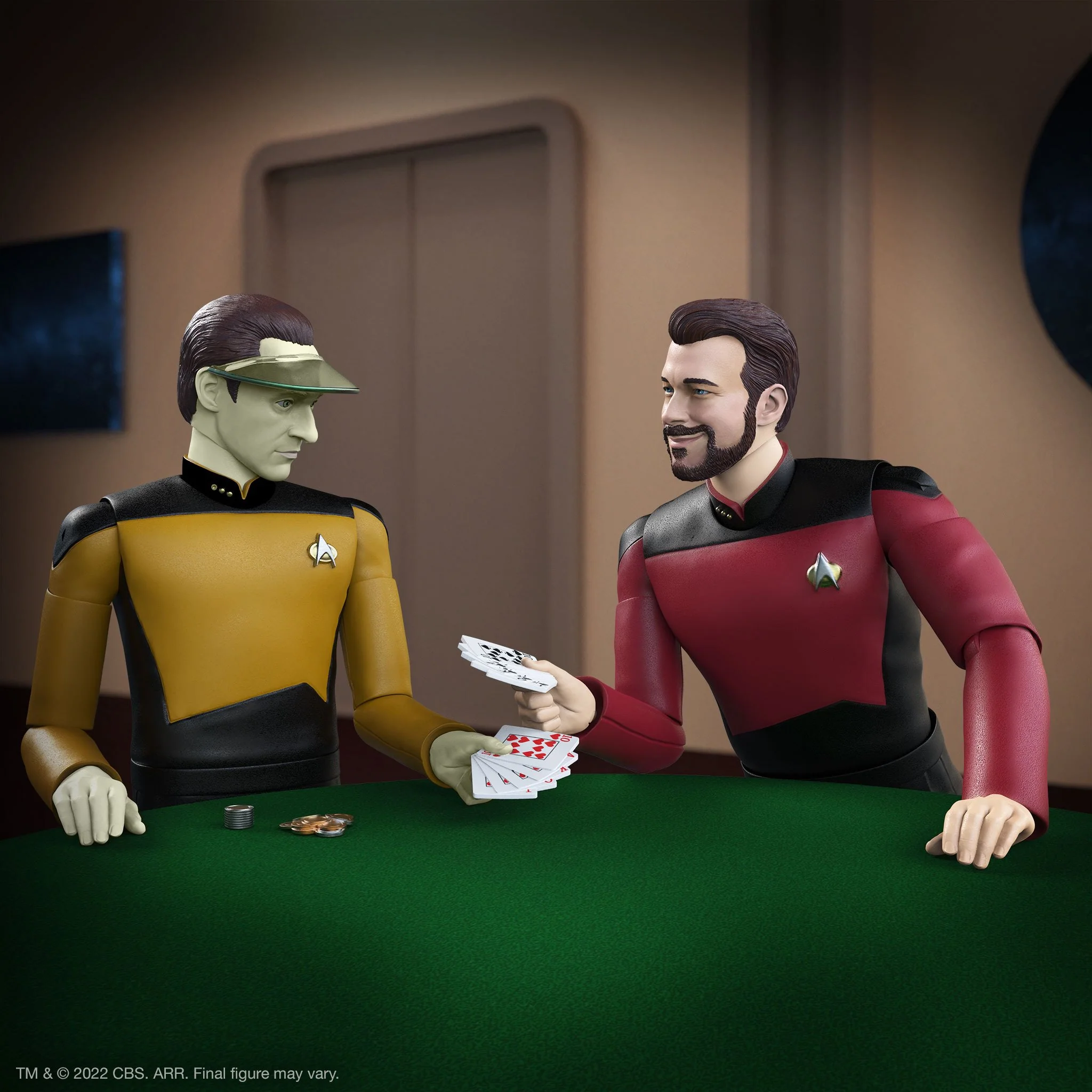 Star Trek: The Next Generation ULTIMATES! W1 - Riker 3 Star Trek: The Next Generation ULTIMATES! W1 - Riker
