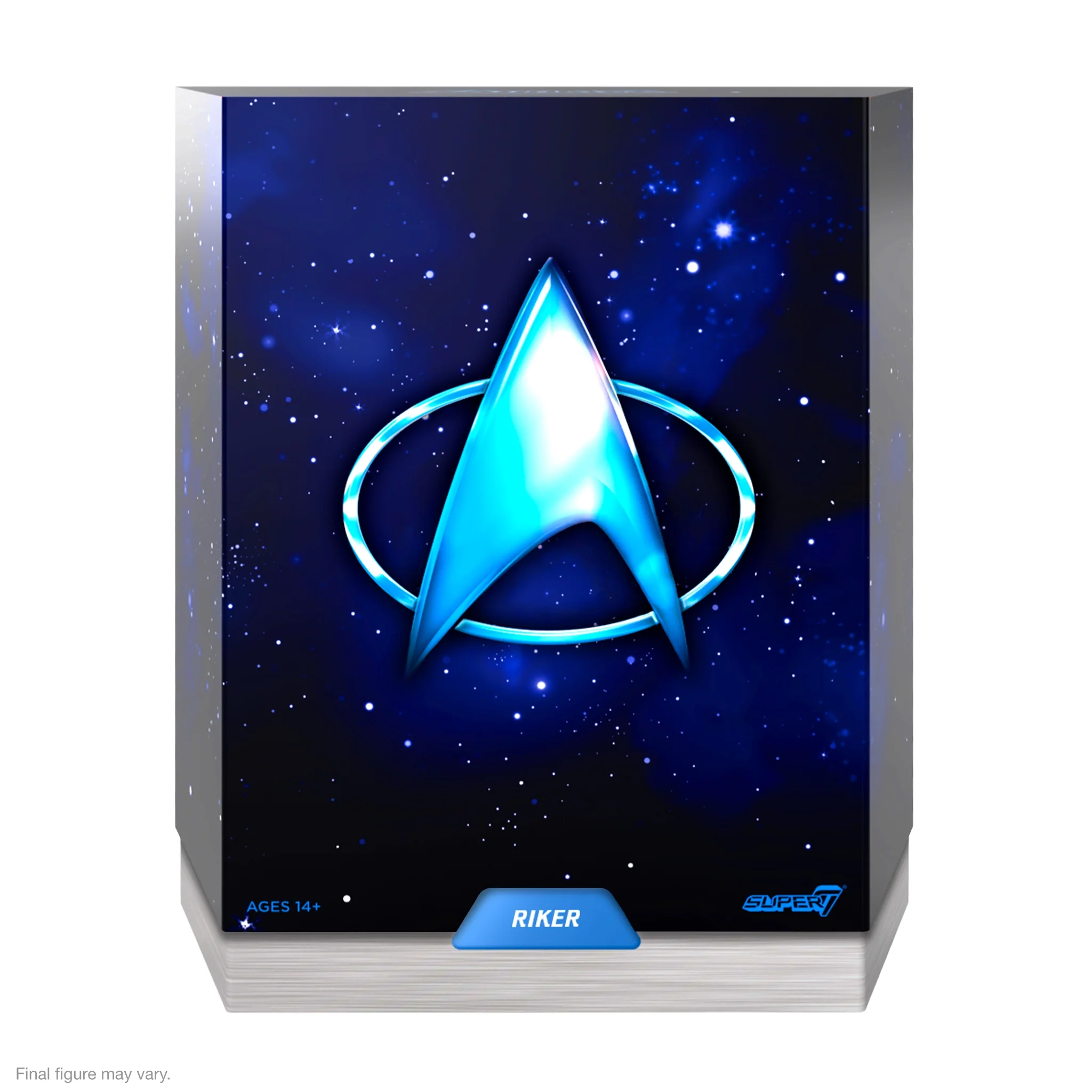 Star Trek: The Next Generation ULTIMATES! W1 - Riker 5 Star Trek: The Next Generation ULTIMATES! W1 - Riker