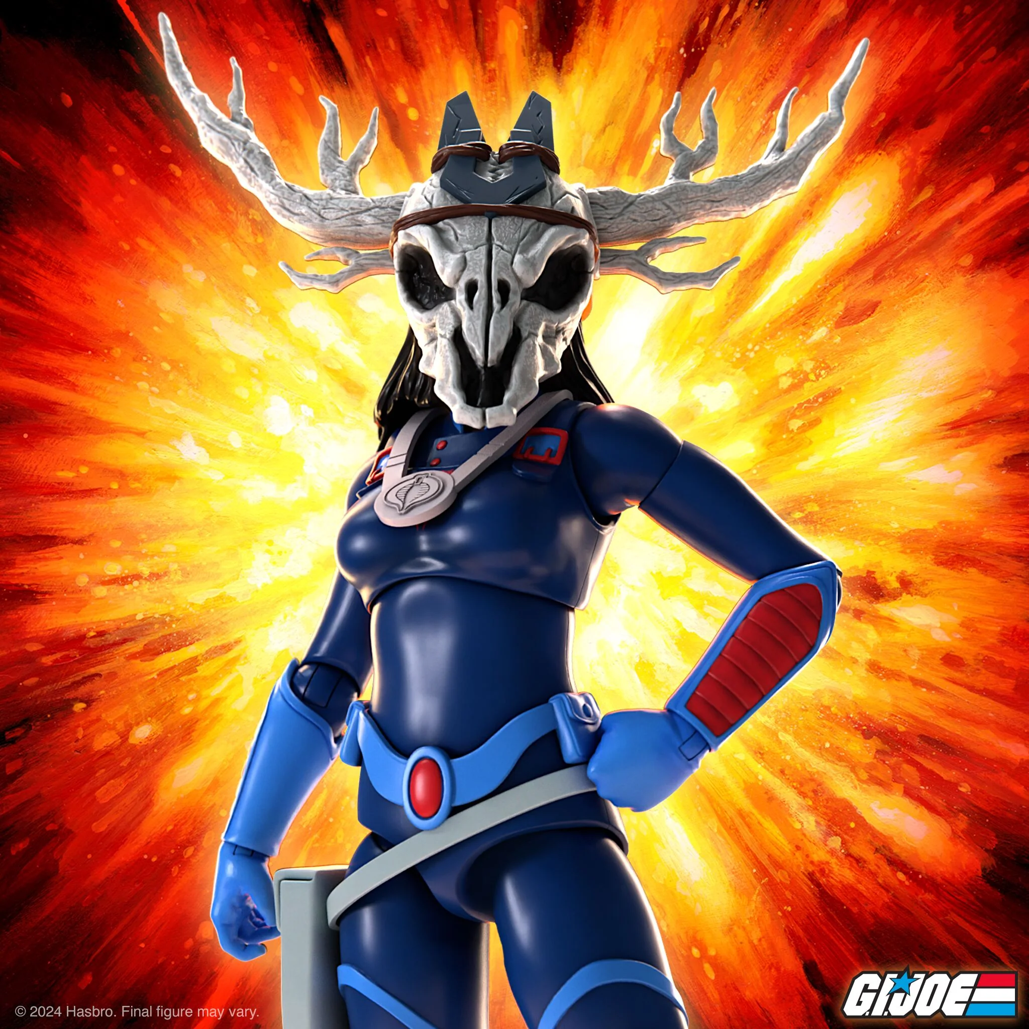 G.I. Joe ULTIMATES! Wave 06 (DIC) - Baroness (Dark Blue) 3 G.I. Joe ULTIMATES! Wave 06 (DIC) - Baroness (Dark Blue)