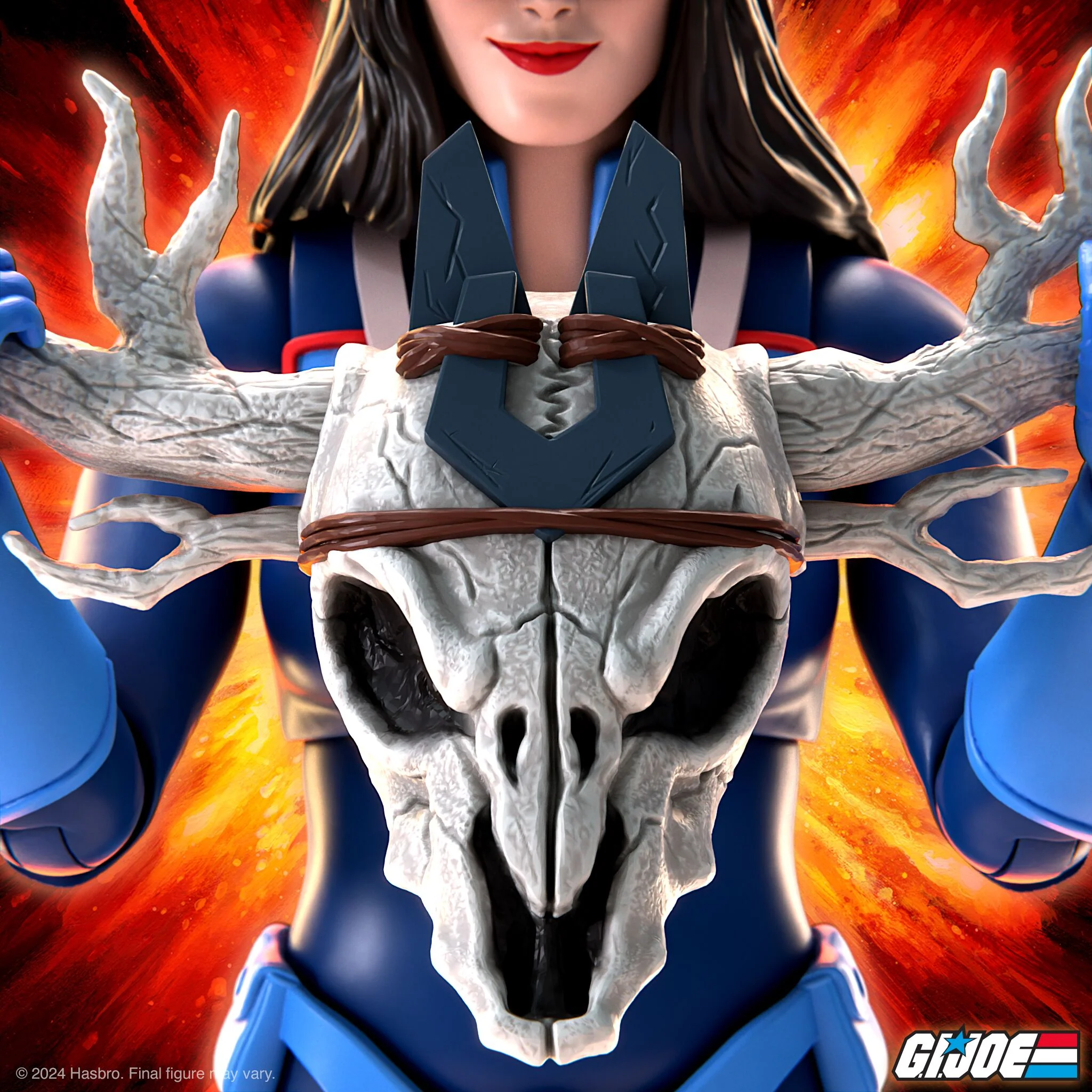 G.I. Joe ULTIMATES! Wave 06 (DIC) - Baroness (Dark Blue) 4 G.I. Joe ULTIMATES! Wave 06 (DIC) - Baroness (Dark Blue)