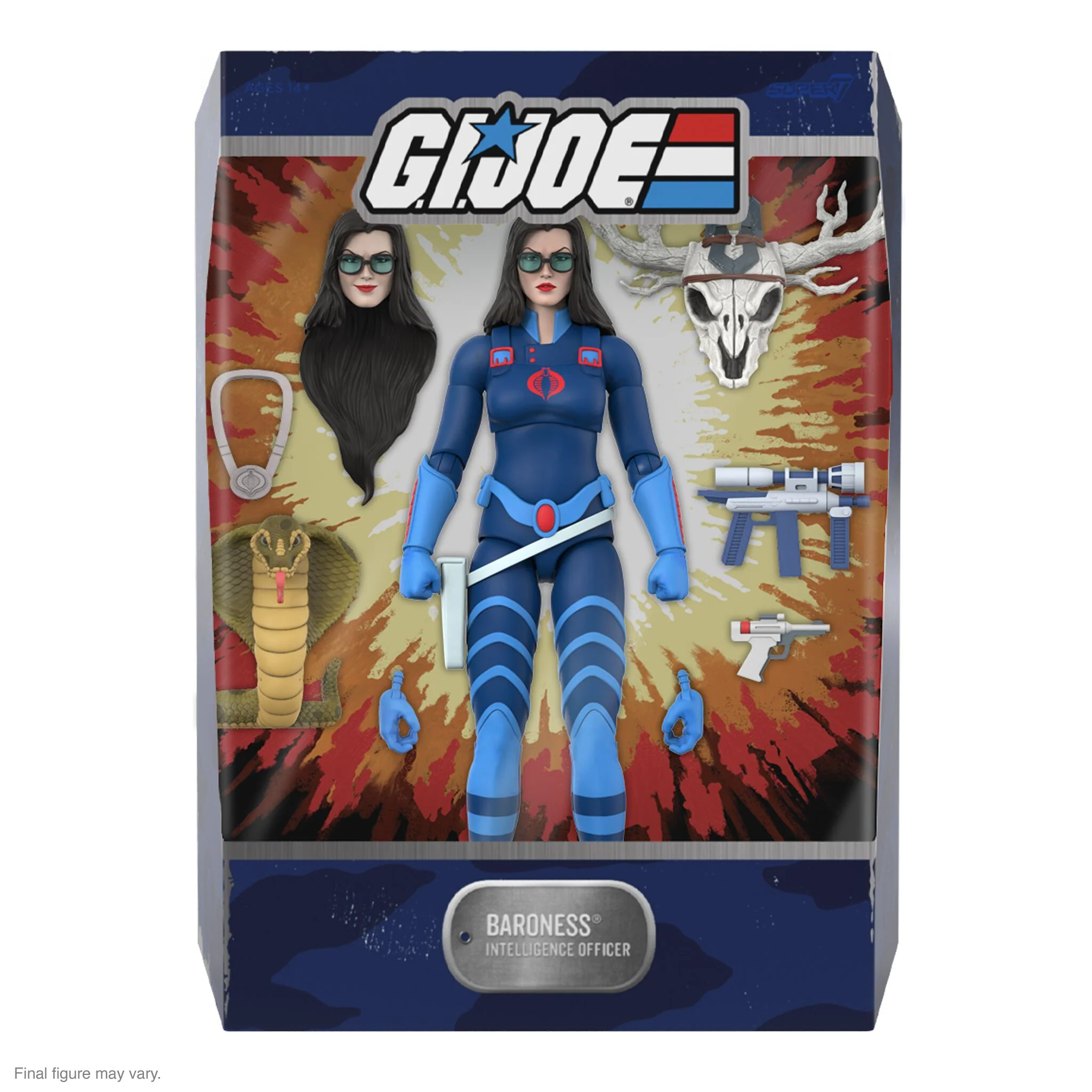 G.I. Joe ULTIMATES! Wave 06 (DIC) - Baroness (Dark Blue) 5 G.I. Joe ULTIMATES! Wave 06 (DIC) - Baroness (Dark Blue)