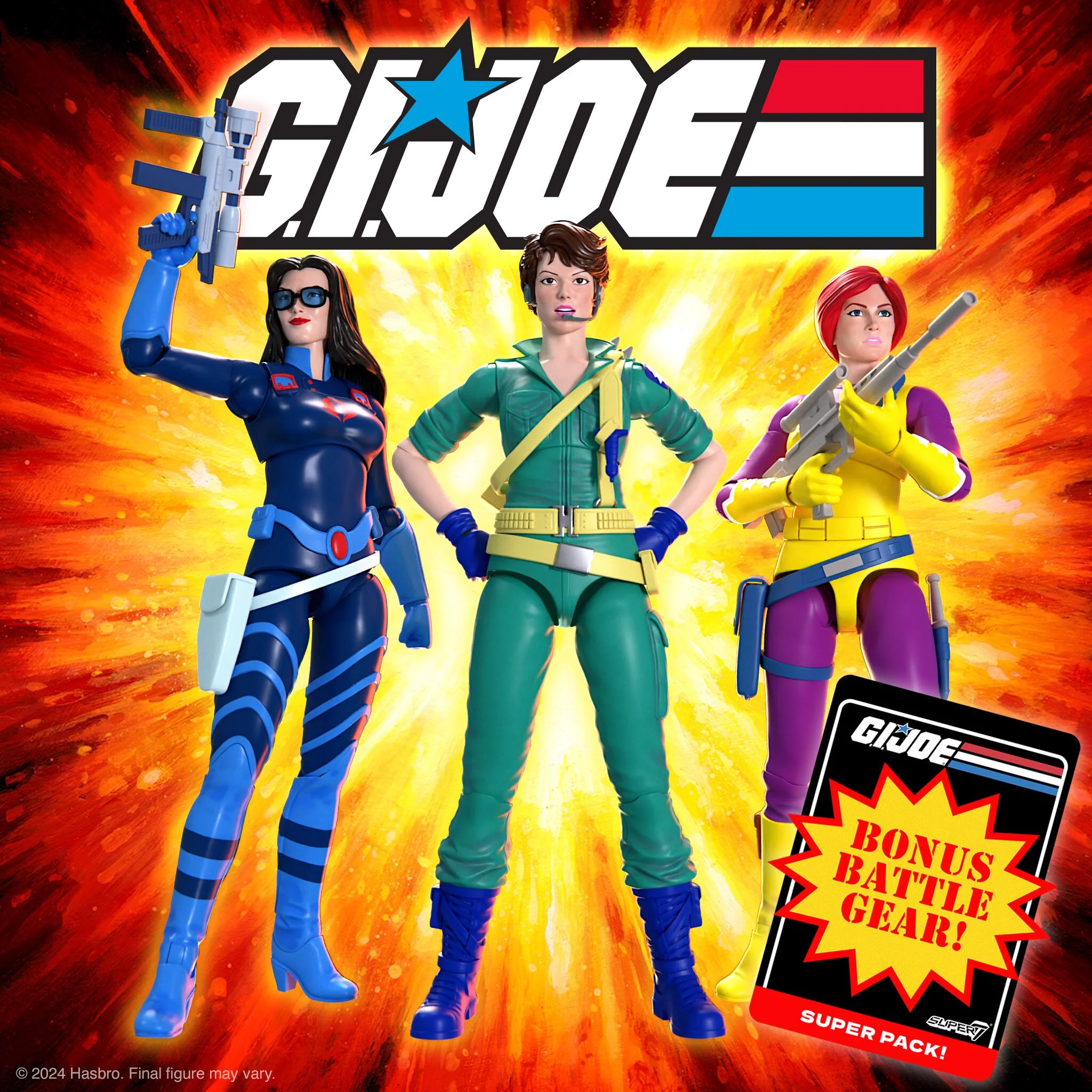 G.I. Joe ULTIMATES! Wave 06 (DIC) - Baroness (Dark Blue) 7 G.I. Joe ULTIMATES! Wave 06 (DIC) - Baroness (Dark Blue)