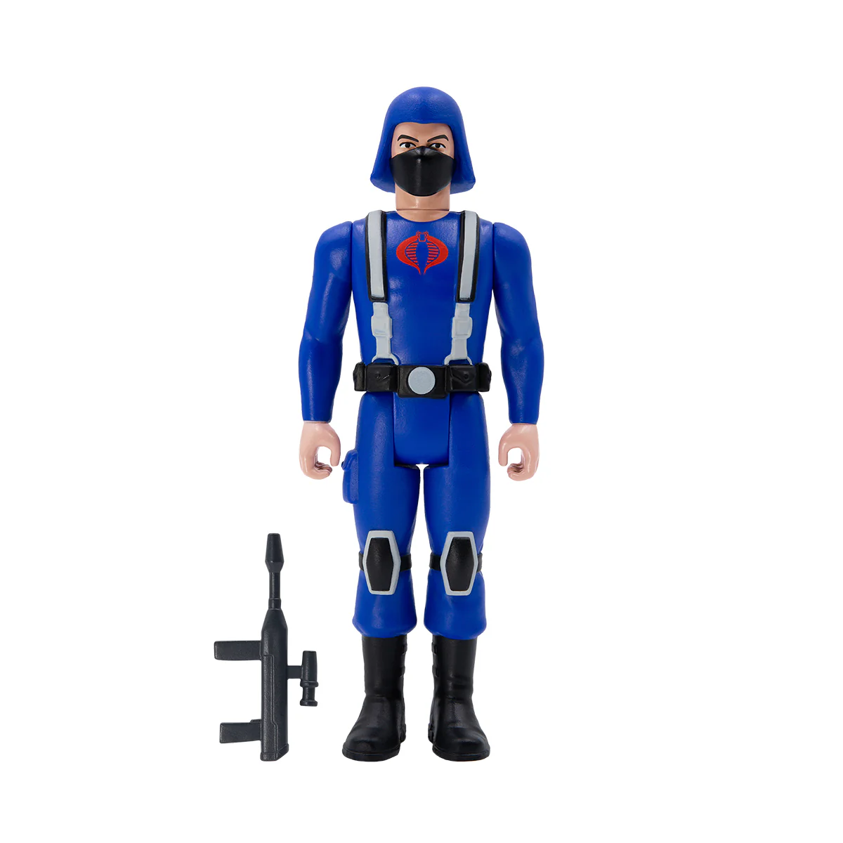 G.I. Joe ReAction Figures Wave 1 - Cobra Trooper H-back (Pink) 4 G.I. Joe ReAction Figures Wave 1 - Cobra Trooper H-back (Pink)