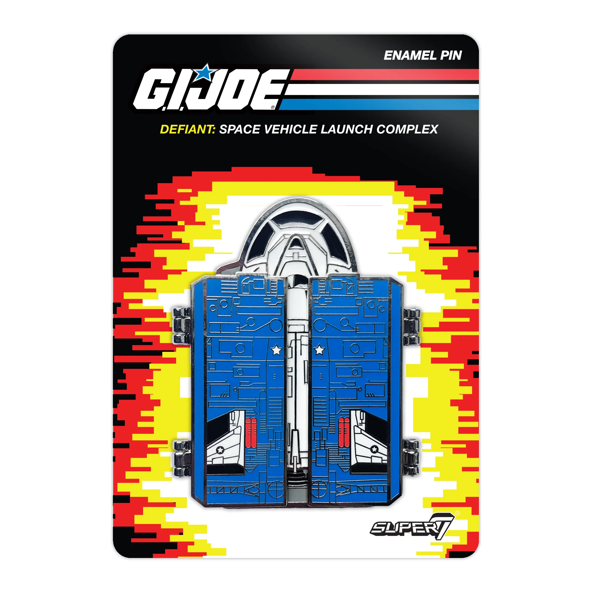 G.I. Joe Enamel Pin - Defiant