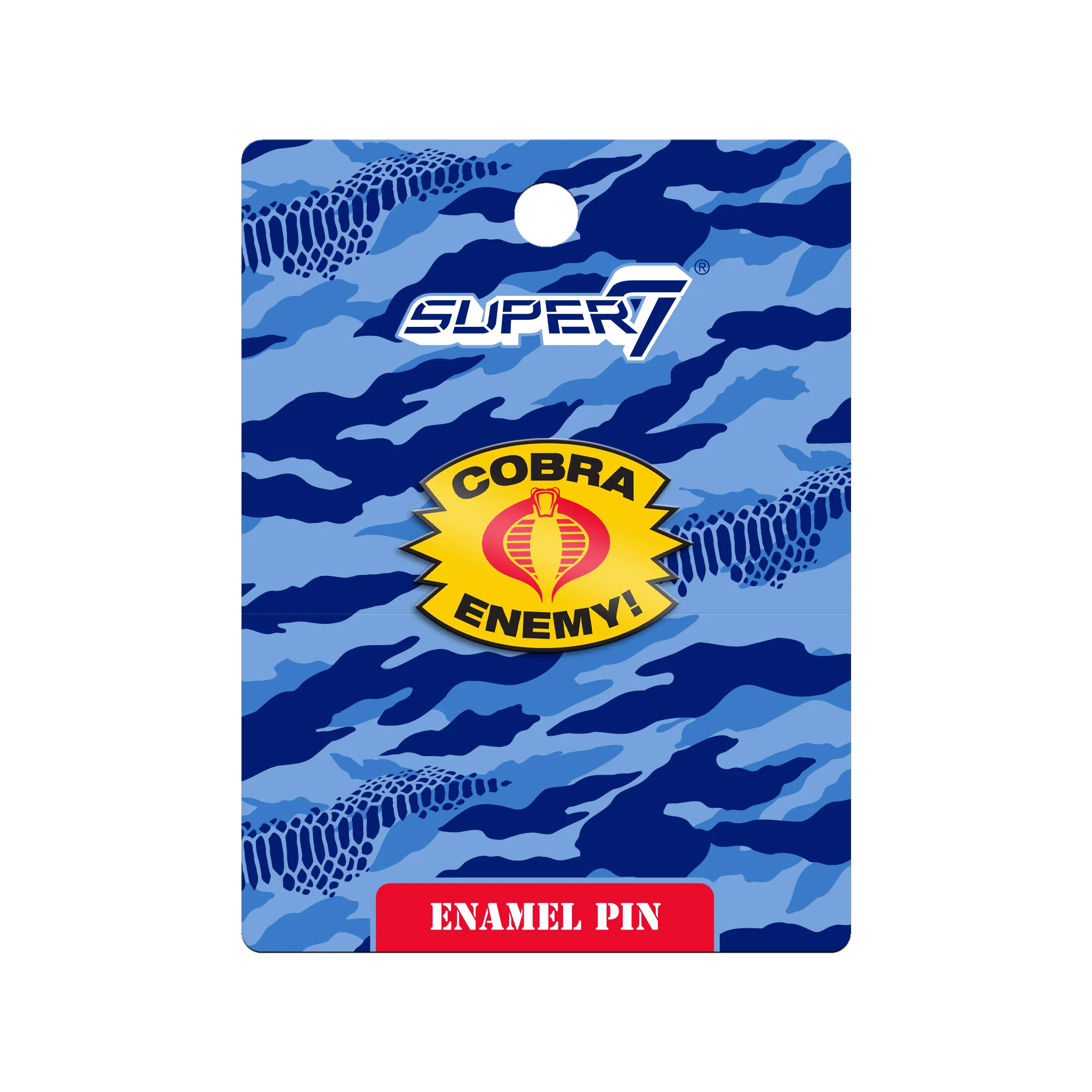 G.I. Joe - Hasbro Cobra Enemy Enamel Pin
