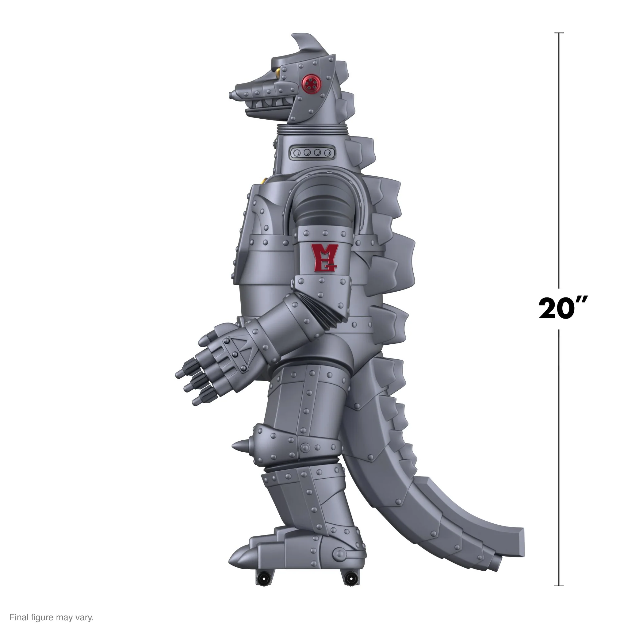 Toho Super Shogun - Mechagodzilla (Metallic) 11 Toho Super Shogun - Mechagodzilla (Metallic)