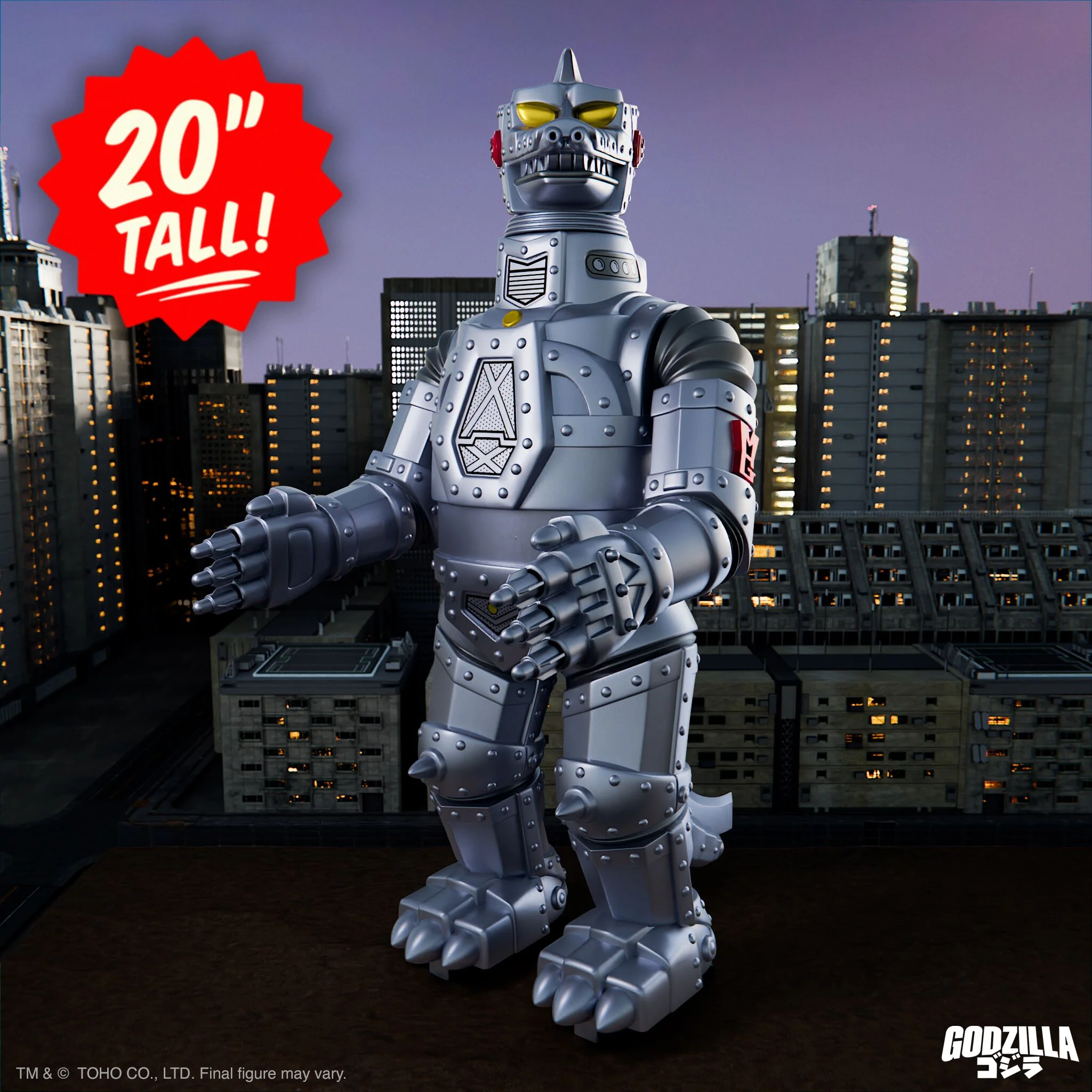 Toho Super Shogun - Mechagodzilla (Metallic) 4 Toho Super Shogun - Mechagodzilla (Metallic)