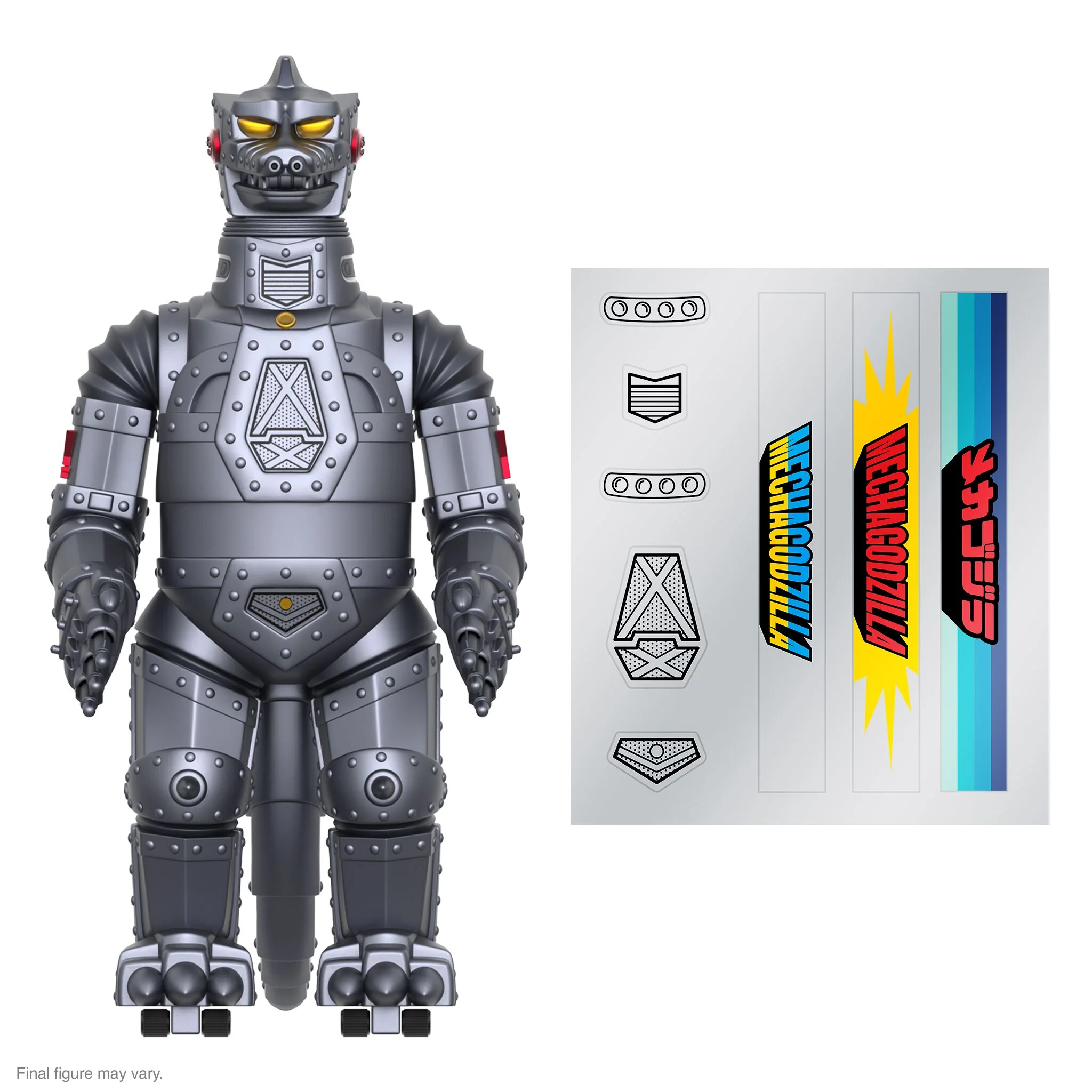 Toho Super Shogun - Mechagodzilla (Metallic) 8 Toho Super Shogun - Mechagodzilla (Metallic)