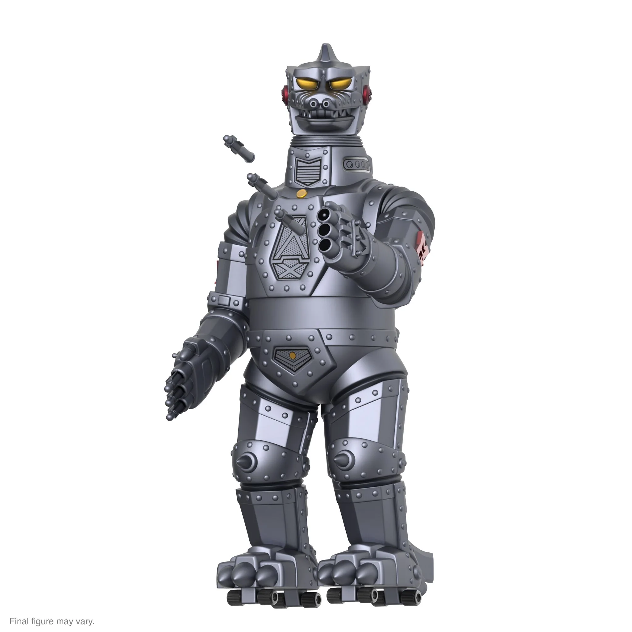 Toho Super Shogun - Mechagodzilla (Metallic) 9 Toho Super Shogun - Mechagodzilla (Metallic)