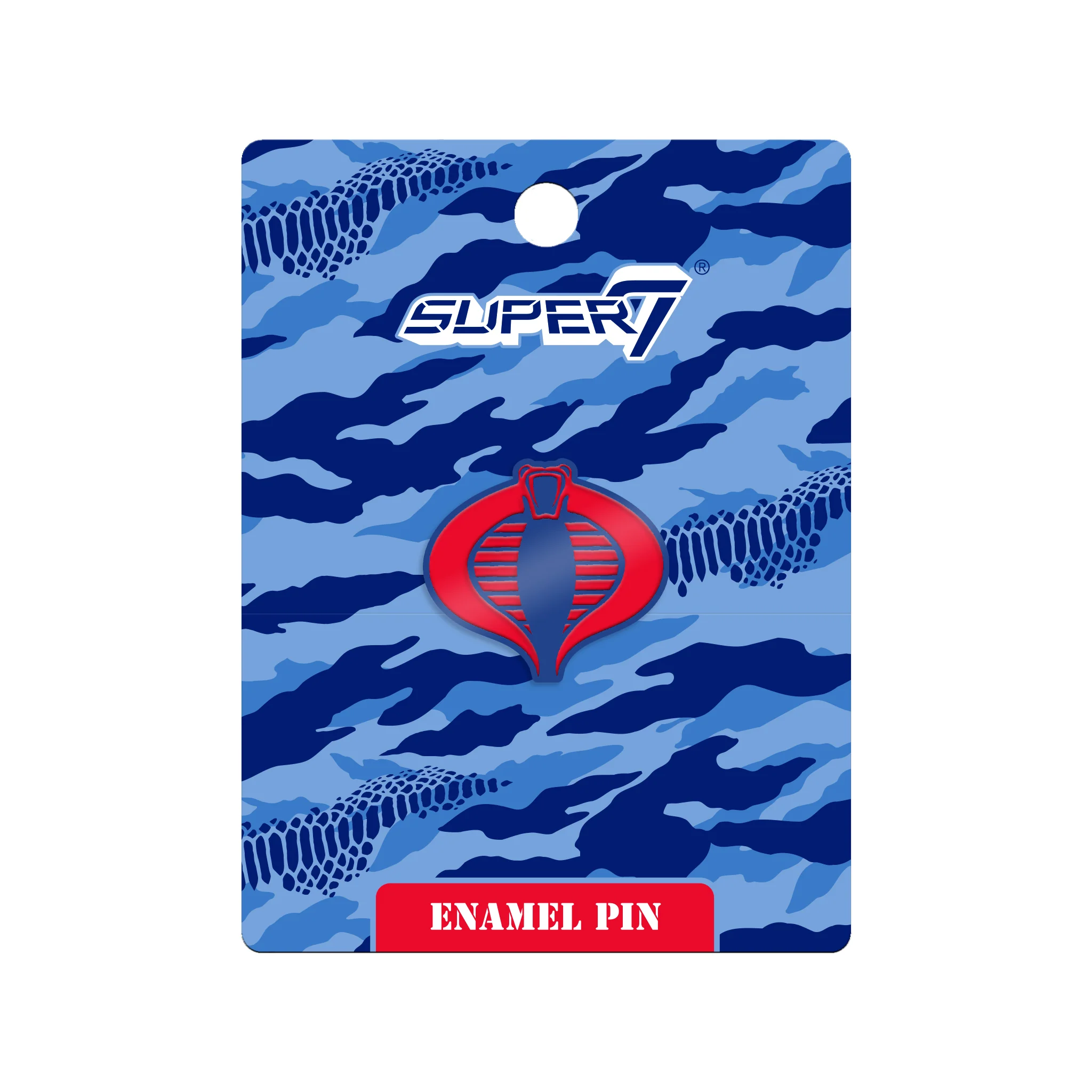 G.I. Joe - Hasbro Cobra Logo Enamel Pin