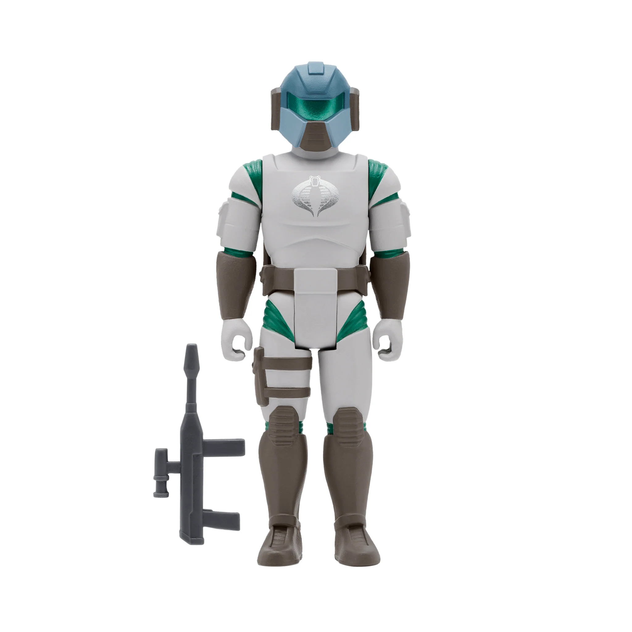 G.I. Joe ReAction Figures Wave 2 - Cobra Shocktrooper (Rifle A) 3 G.I. Joe ReAction Figures Wave 2 - Cobra Shocktrooper (Rifle A)