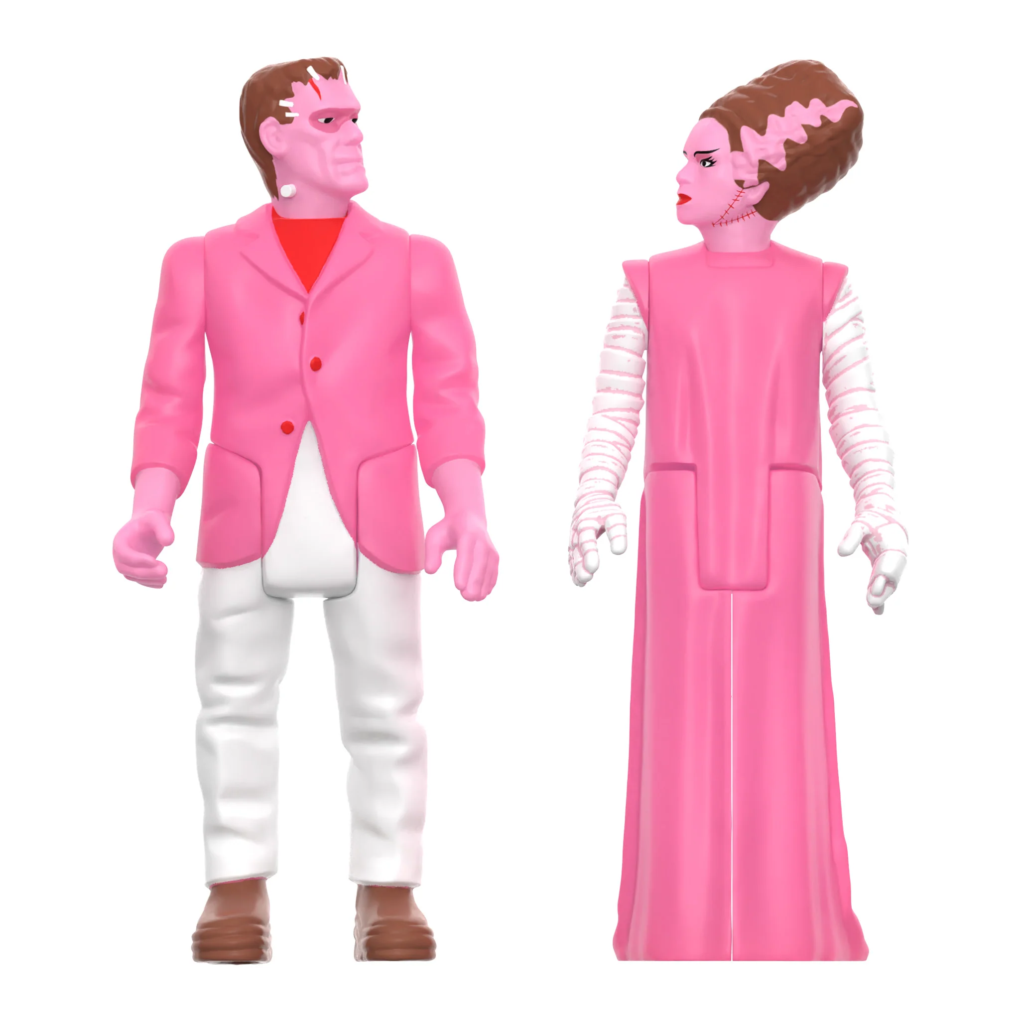 Universal Monsters ReAction Figures - Frankenstein and Bride of Frankenstein 2-Pack (Valentine's Day Heart Box) 4 Universal Monsters ReAction Figures - Frankenstein and Bride of Frankenstein 2-Pack (Valentine's Day Heart Box)