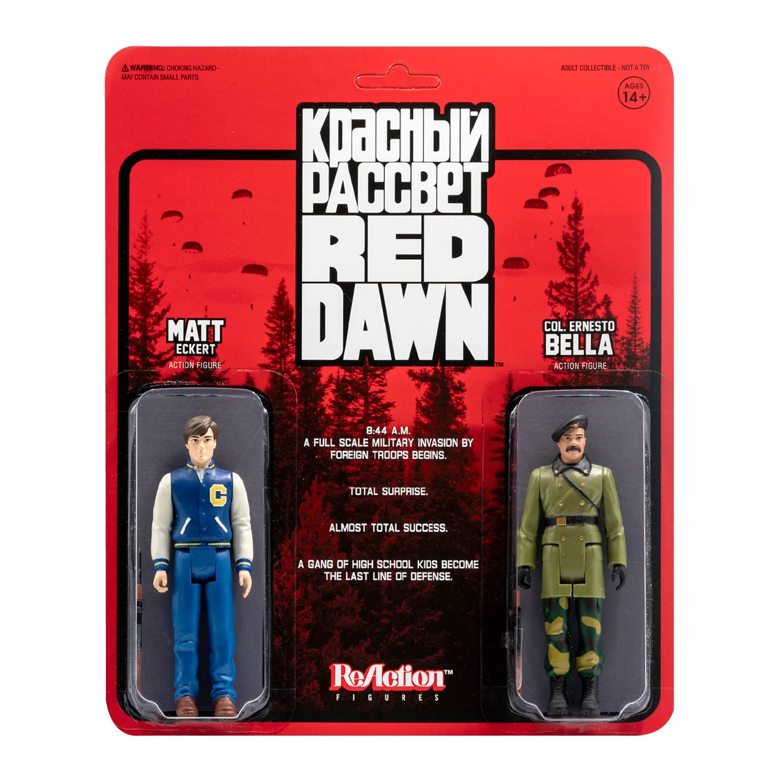 Red Dawn Reaction Figure 2-Pack - Pack B (Matt and Bella)