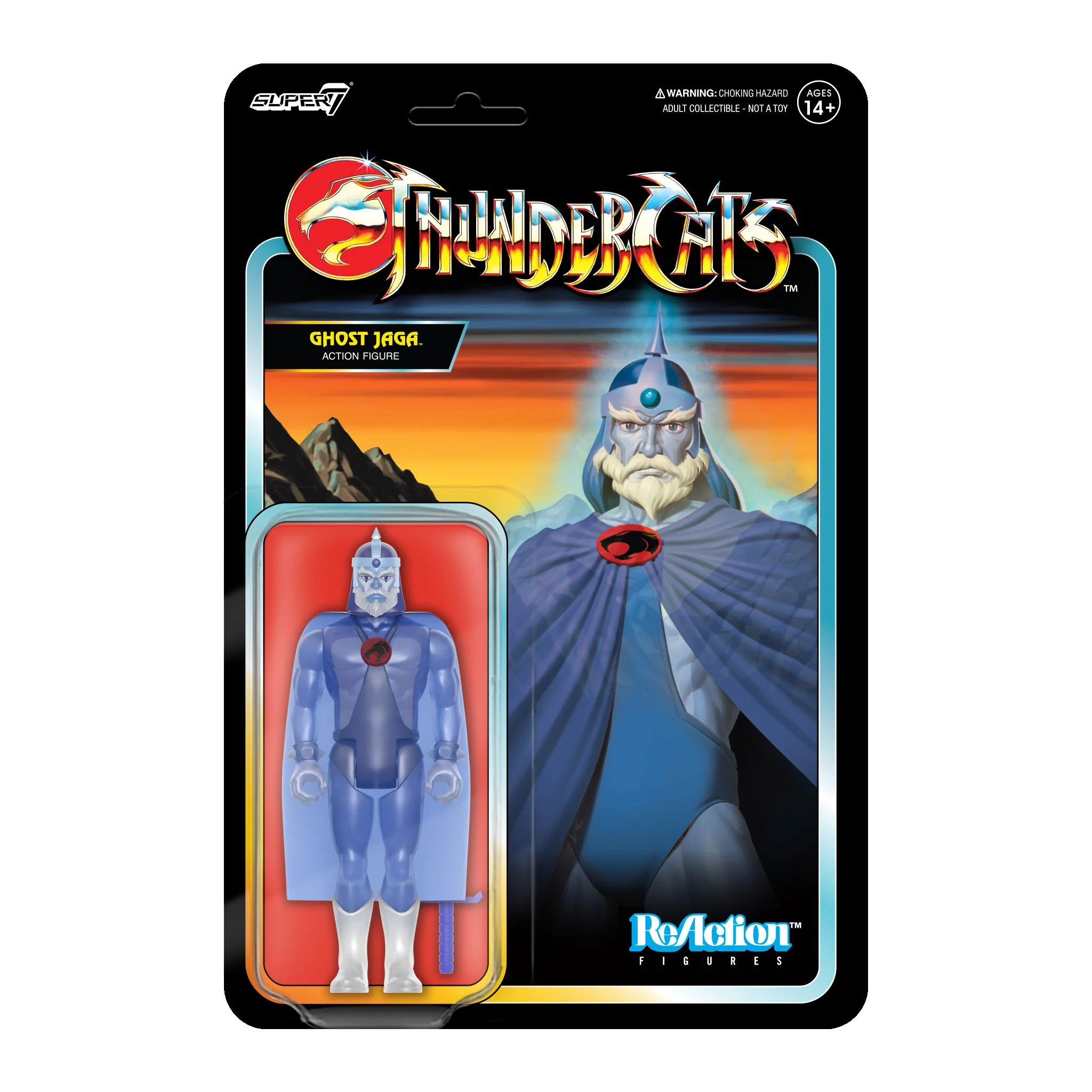 ThunderCats ReAction Wave 5 - Ghost Jaga