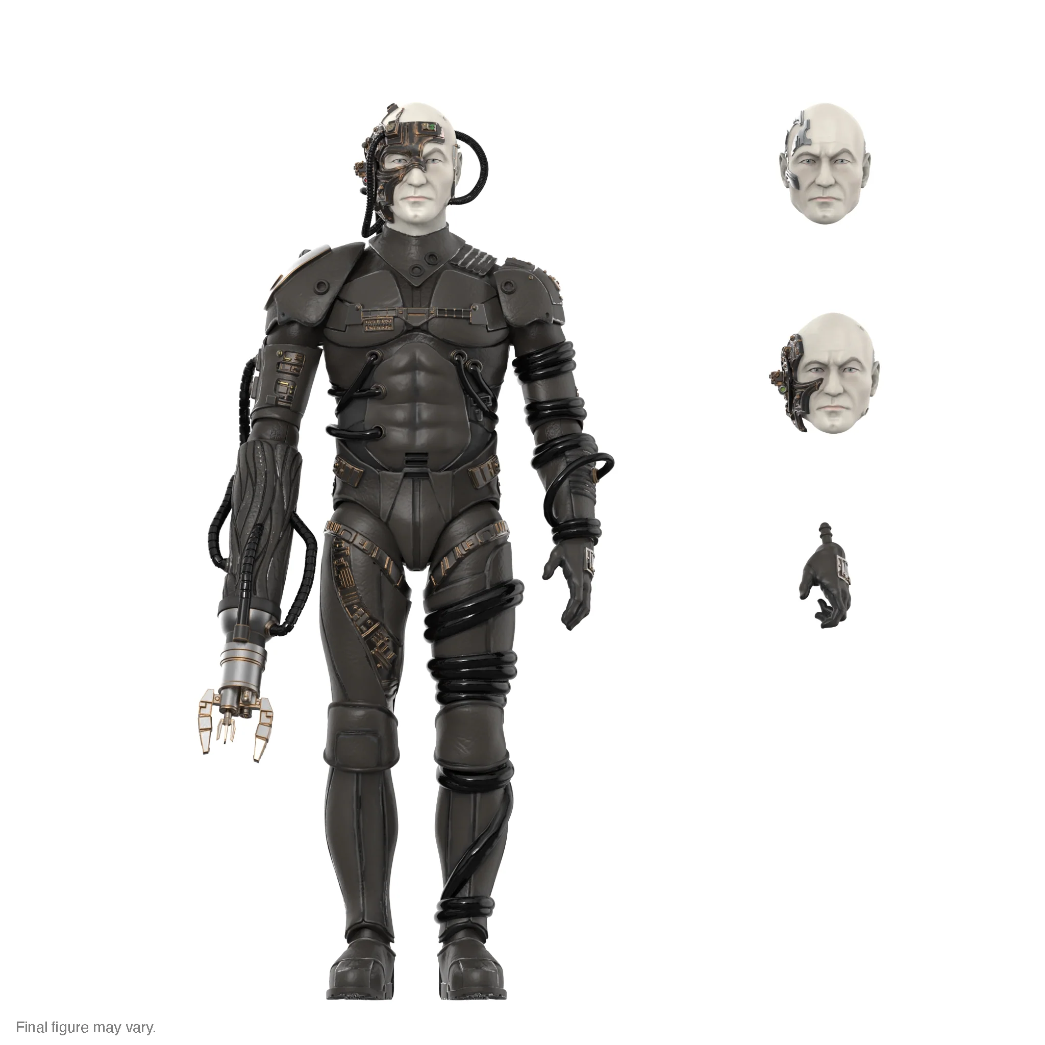 Star Trek: The Next Generation ULTIMATES! W1 - Locutus Of Borg