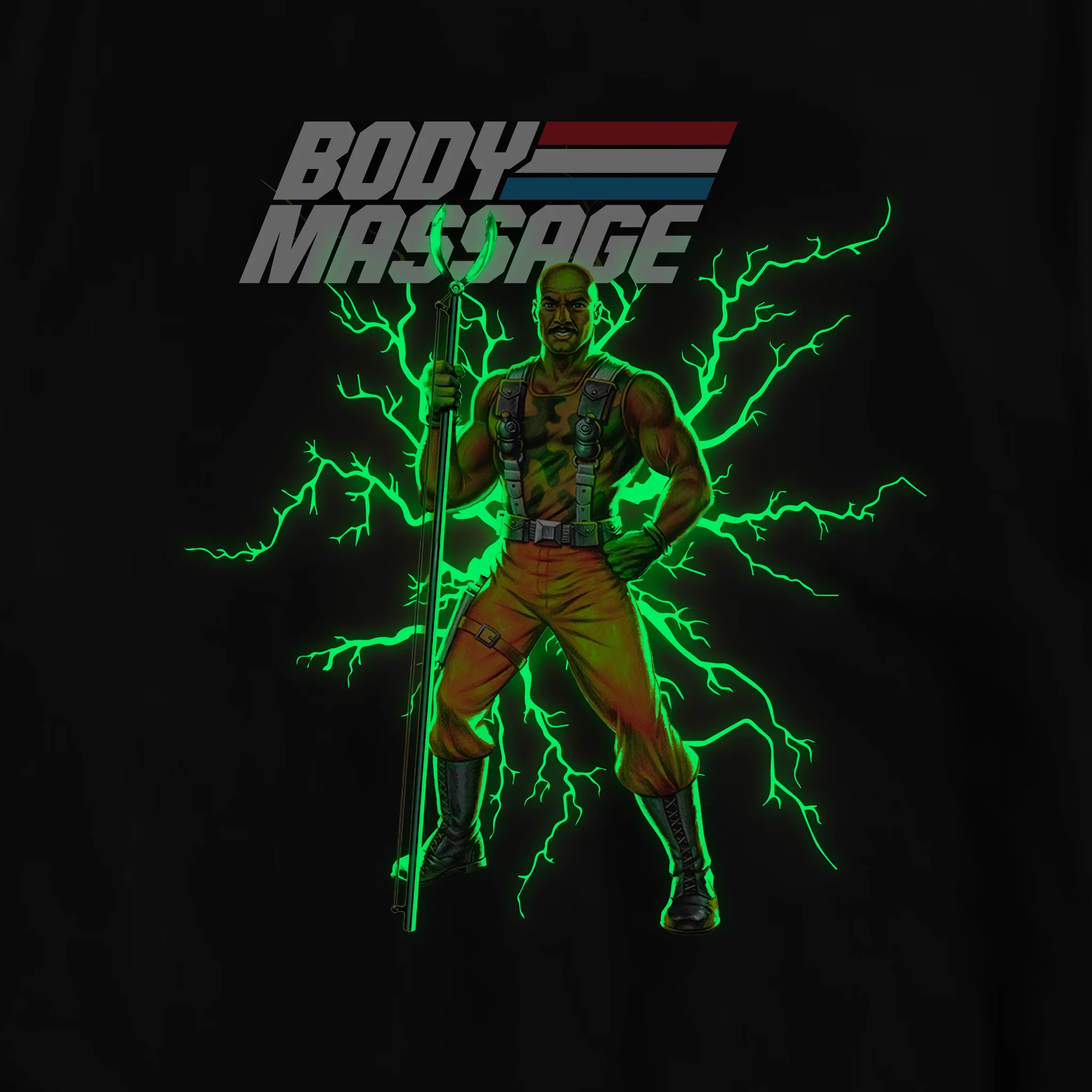 G.I. Joe T-Shirt - Body Massage PSA 3 G.I. Joe T-Shirt - Body Massage PSA