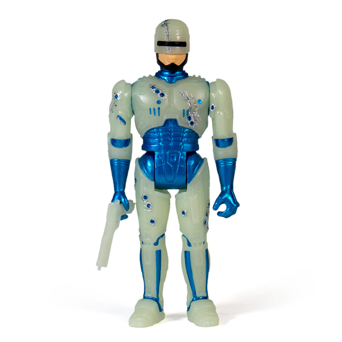 Robocop ReAction Figure - Robocop Battle Damaged (Glow in the Dark) 3 Robocop ReAction Figure - Robocop Battle Damaged (Glow in the Dark)