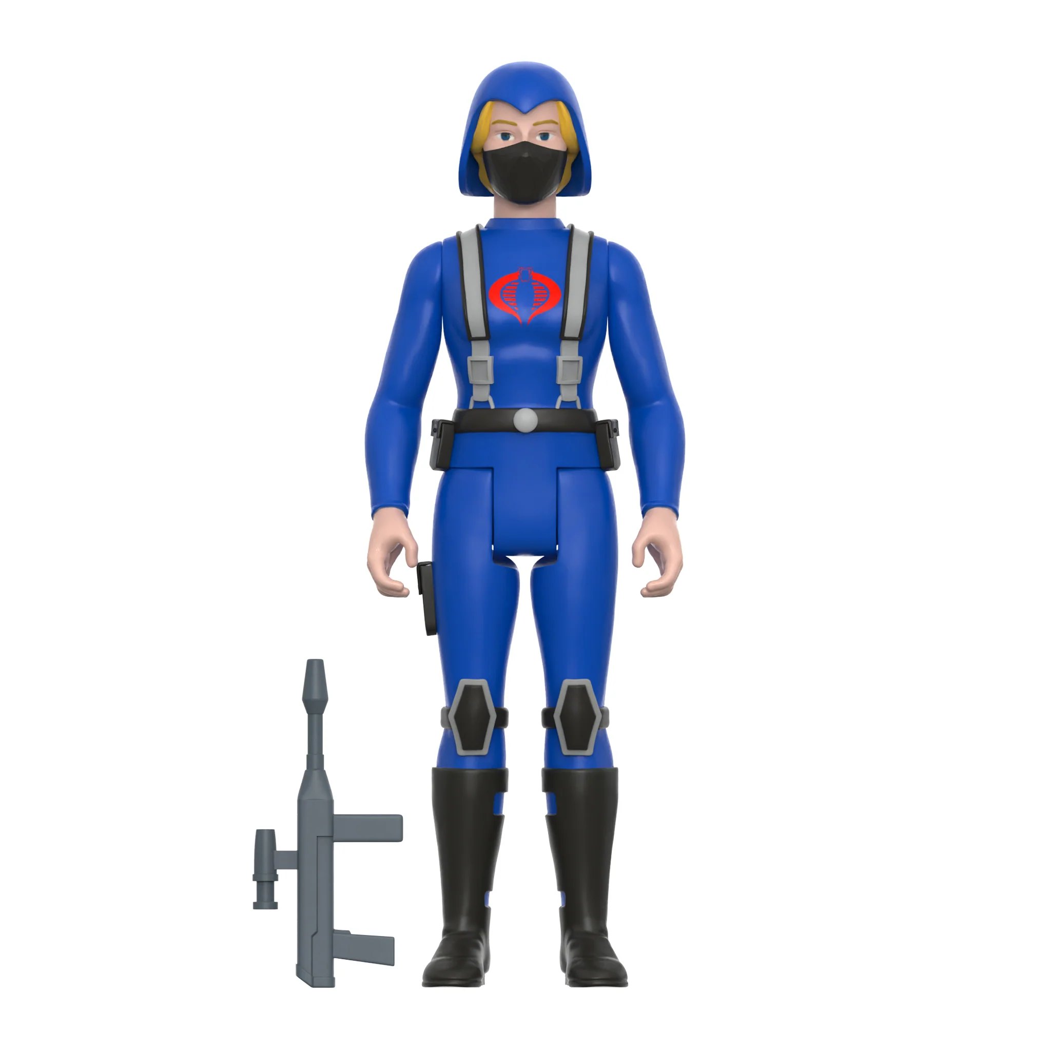 G.I. Joe ReAction Wave 4 - Cobra Female Trooper Long Blonde Hair (Pink) 3 G.I. Joe ReAction Wave 4 - Cobra Female Trooper Long Blonde Hair (Pink)