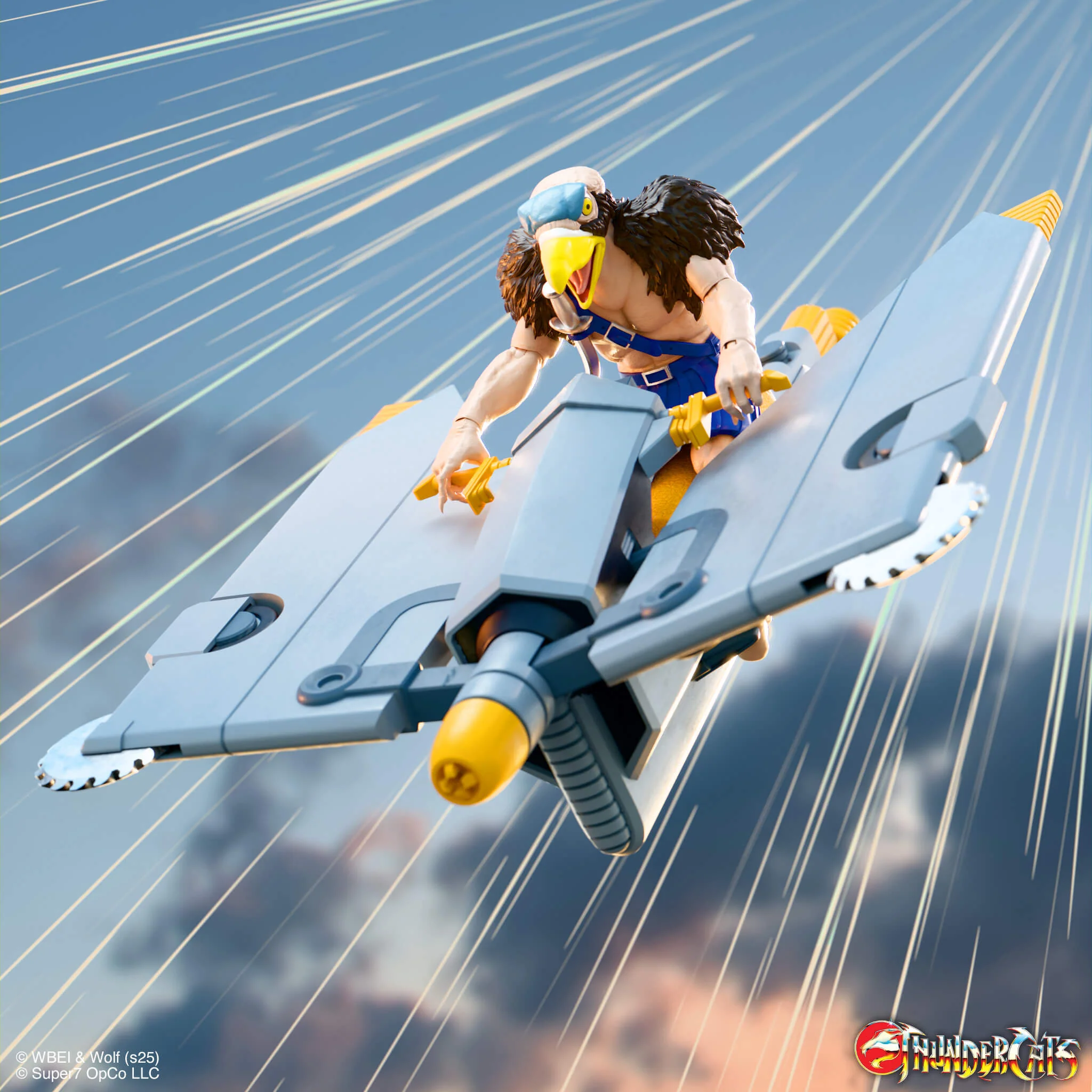 ThunderCats ULTIMATES! Wave 13 - Skycutter (Small Vehicle) 3 ThunderCats ULTIMATES! Wave 13 - Skycutter (Small Vehicle)