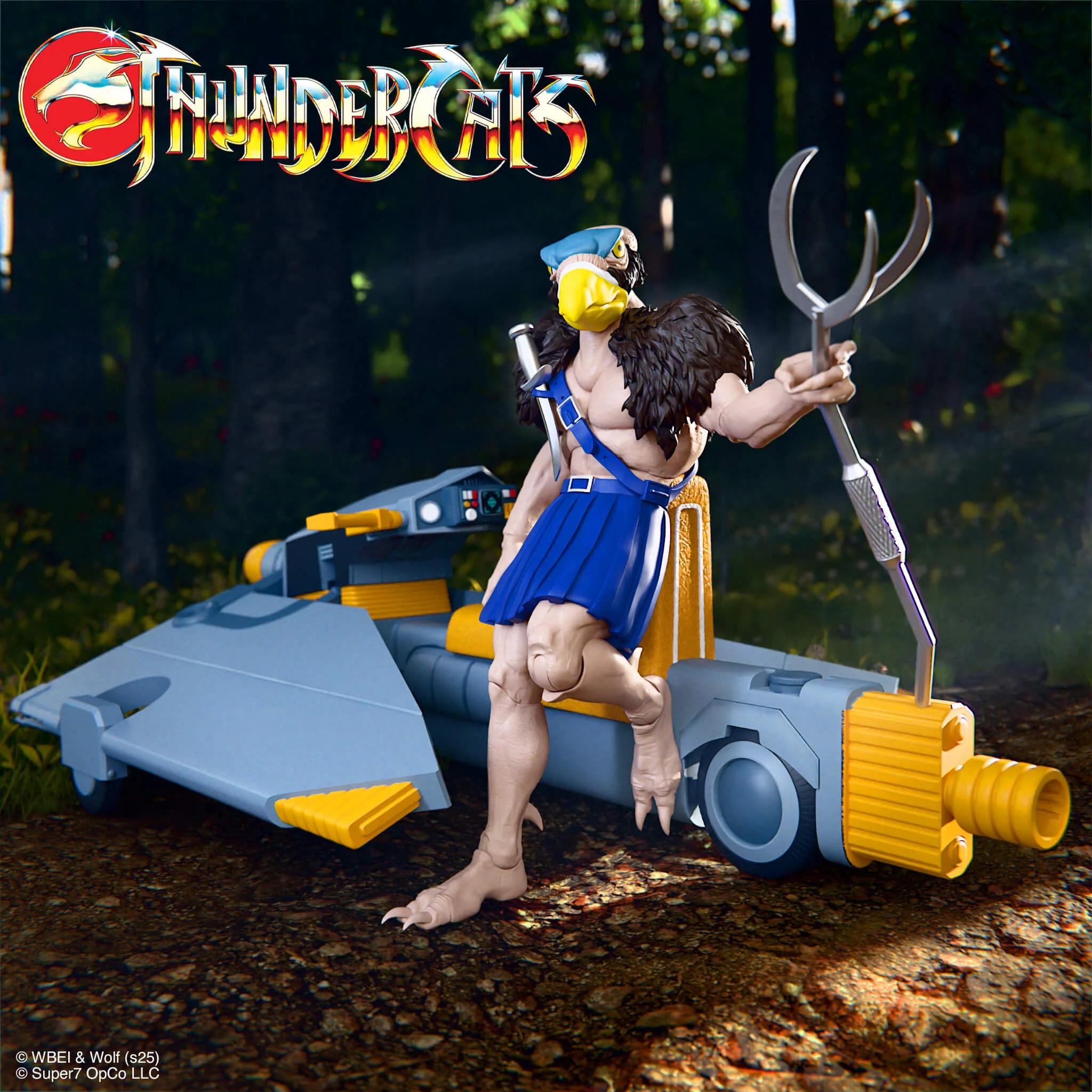 ThunderCats ULTIMATES! Wave 13 - Skycutter (Small Vehicle) 4 ThunderCats ULTIMATES! Wave 13 - Skycutter (Small Vehicle)