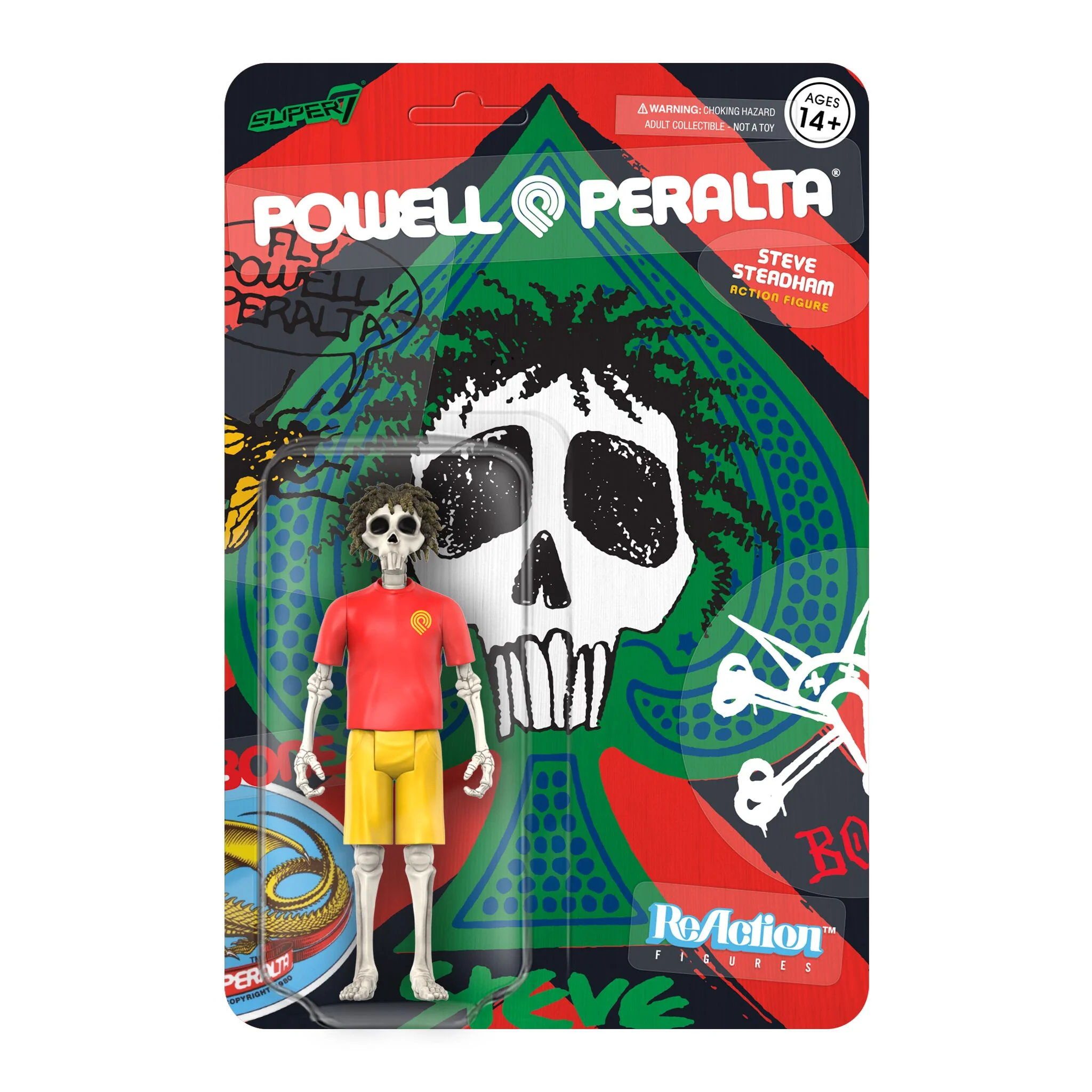 Powell-Peralta ReAction Figure Wave 3 - Steve Steadham (Del Mar)