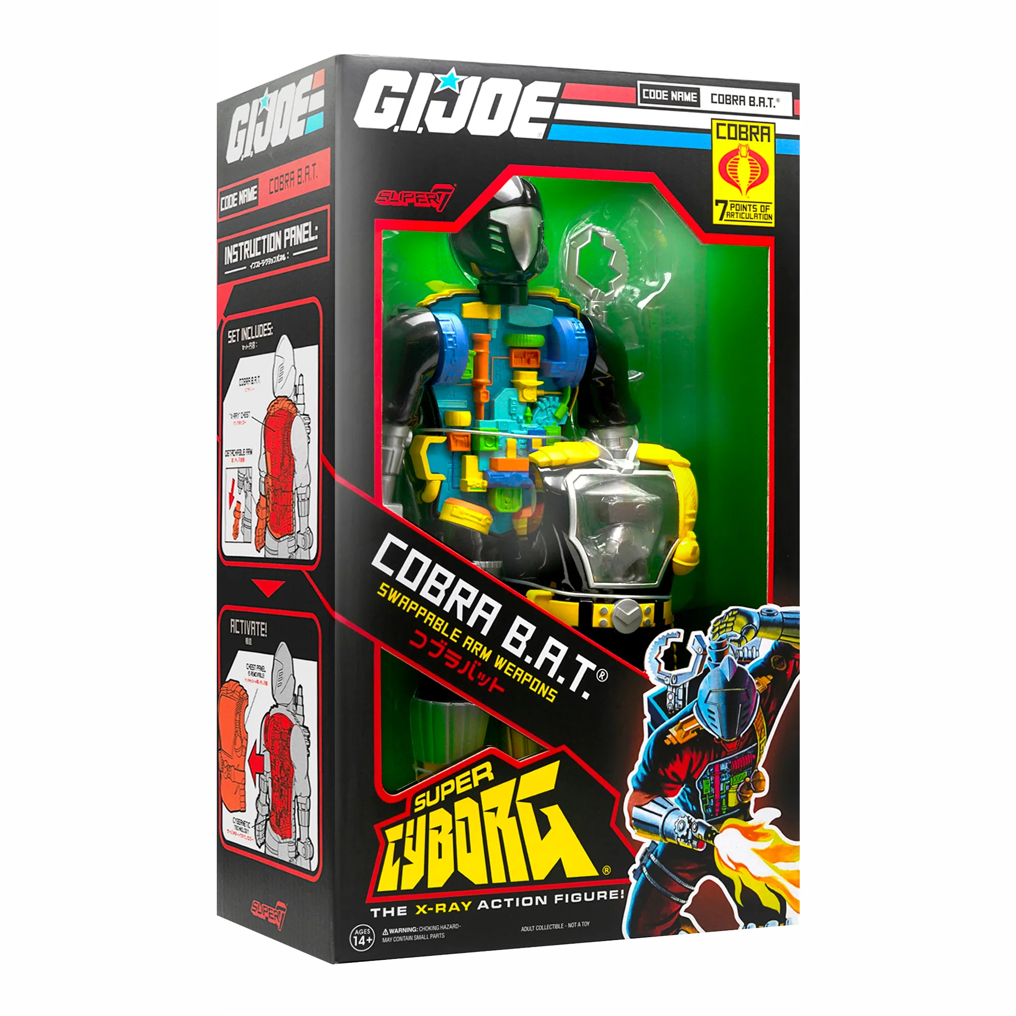 G.I. Joe Super Cyborg â€“ Cobra B.A.T. (Original)
