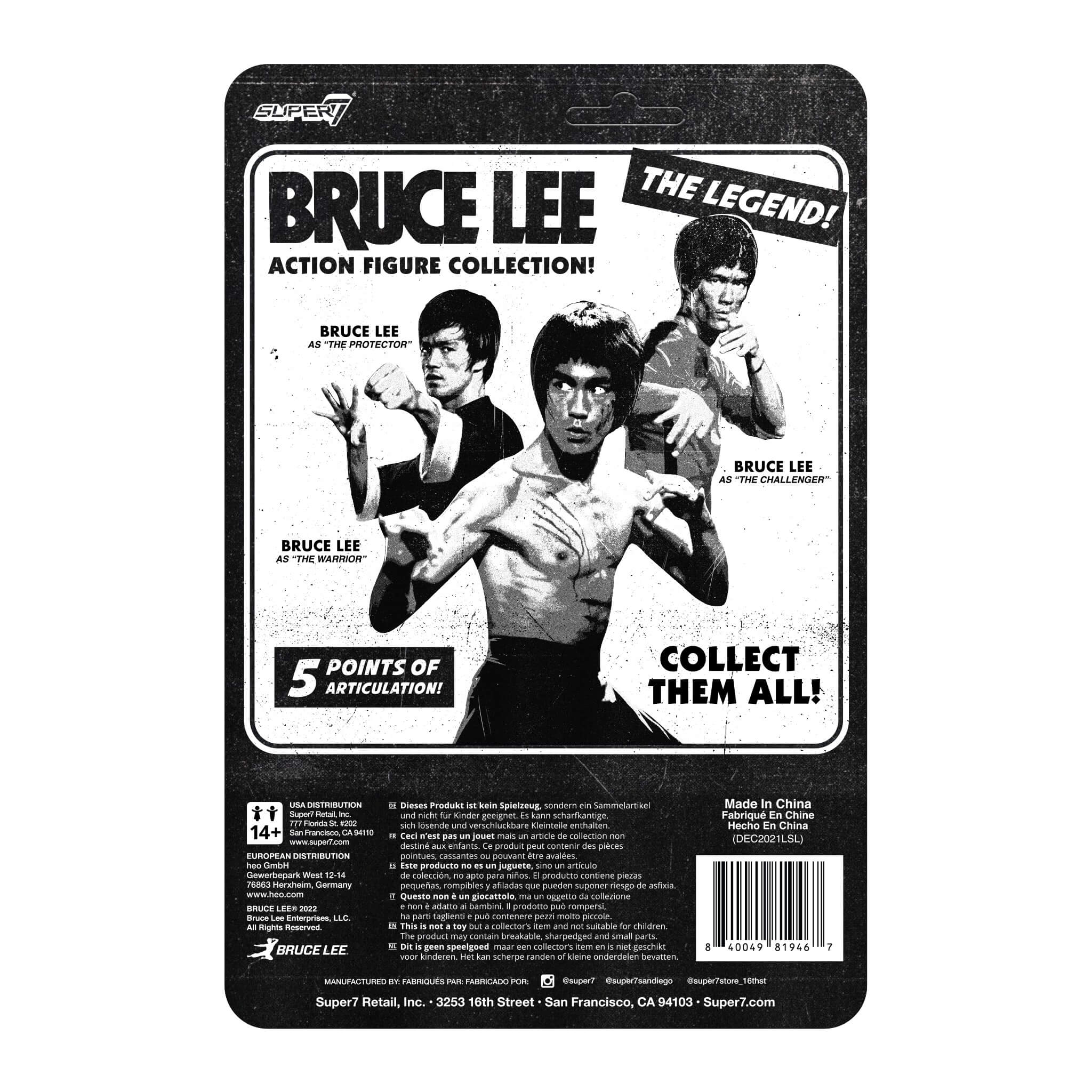 Bruce Lee ReAction Figure W1 - Bruce Lee Dragon 4 Bruce Lee ReAction Figure W1 - Bruce Lee Dragon