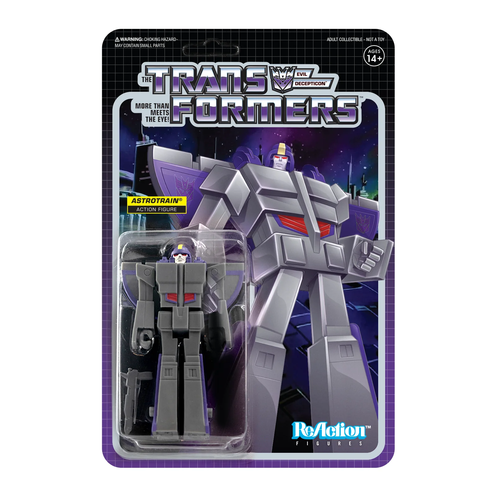 Transformers ReAction Figure Wave 2 - Astrotrain