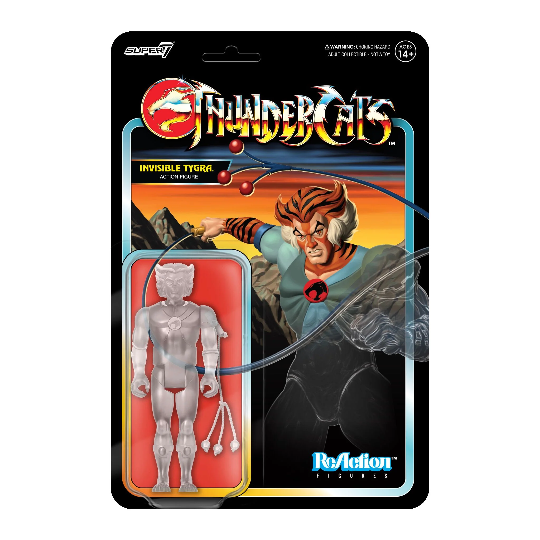 ThunderCats ReAction Wave 5 - Tygra (Invisible)
