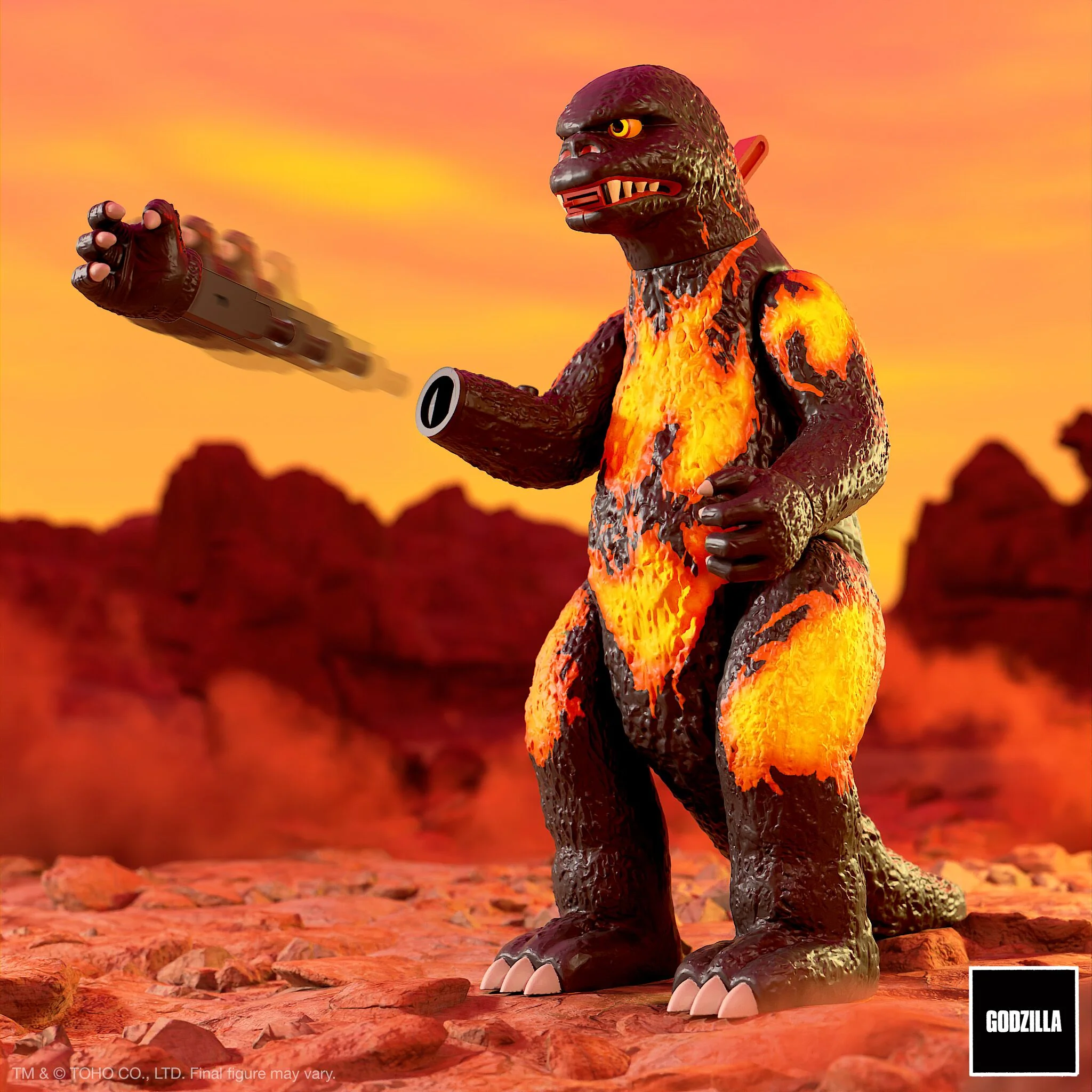 Toho ULTIMATES! - Shogun Godzilla 1995 3 Toho ULTIMATES! - Shogun Godzilla 1995