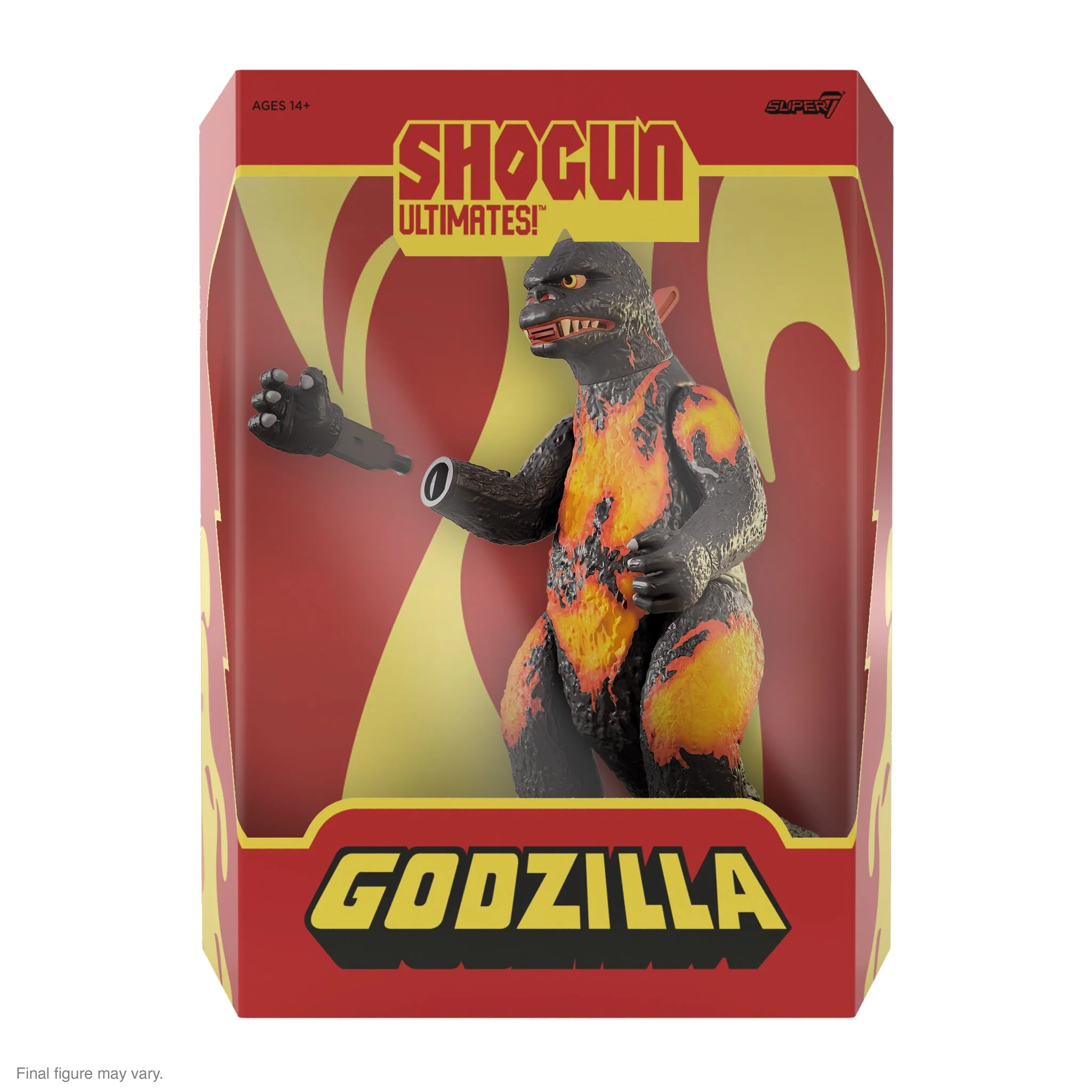 Toho ULTIMATES! - Shogun Godzilla 1995 7 Toho ULTIMATES! - Shogun Godzilla 1995
