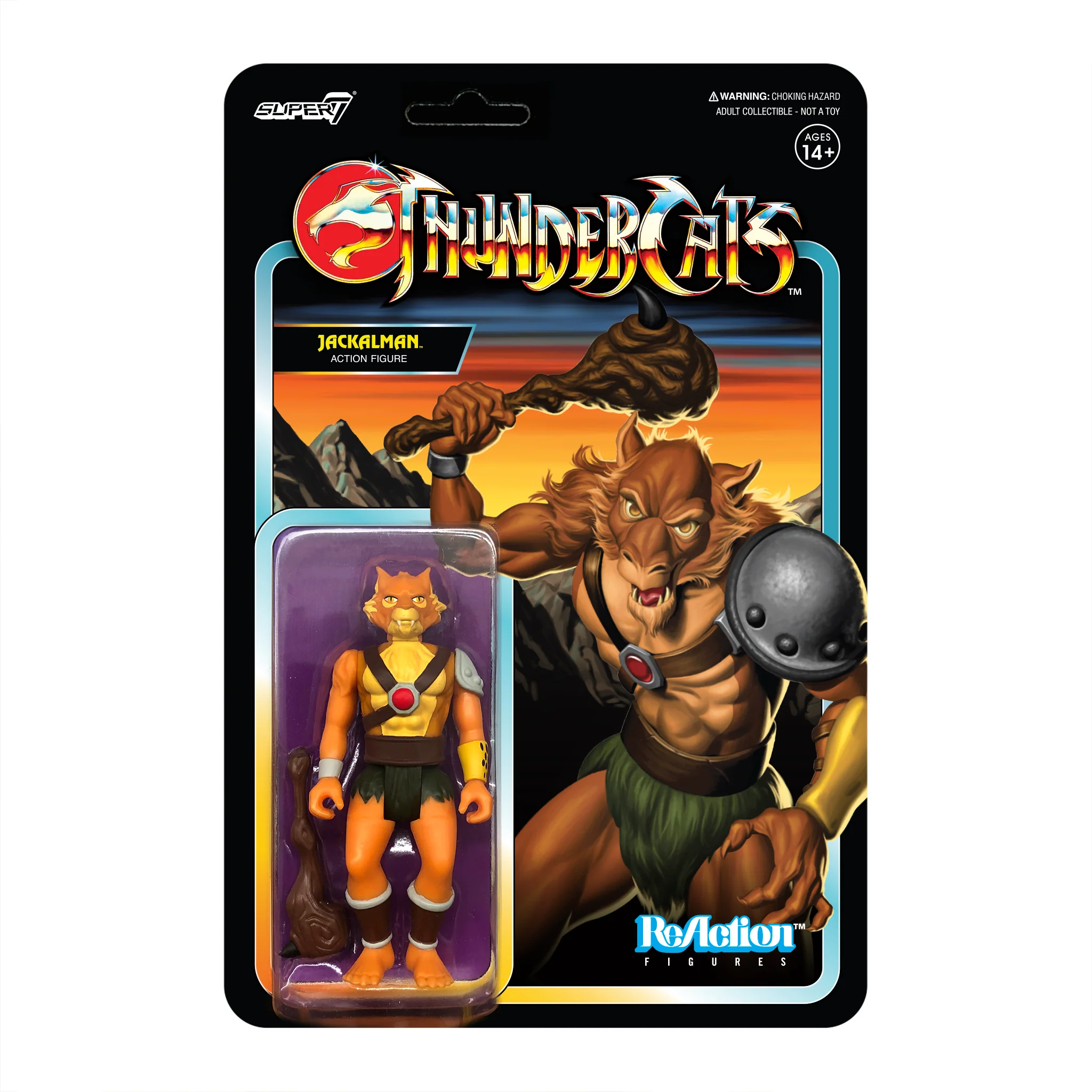 ThunderCats ReAction Figure Wave 1 - Jackalman