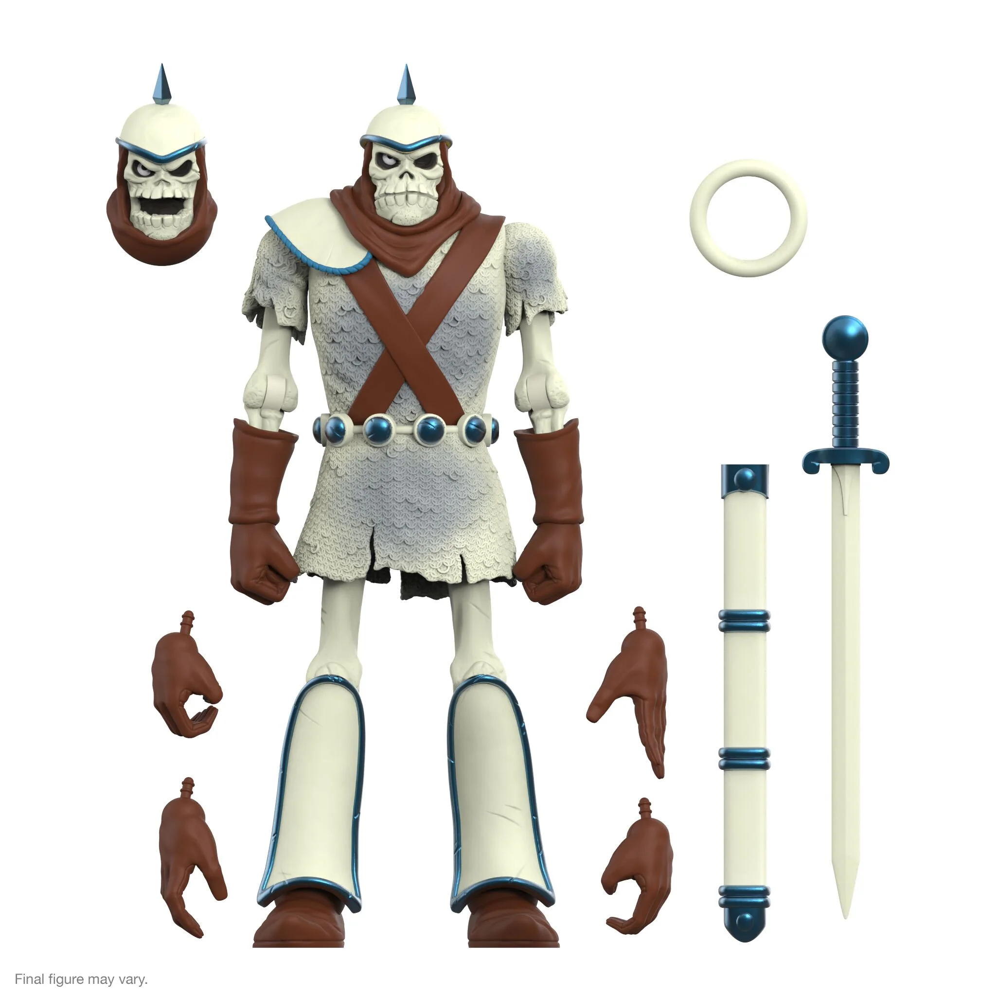 Dungeons and Dragons ULTIMATES! - Dekkion The Skeleton Warrior (Glow)
