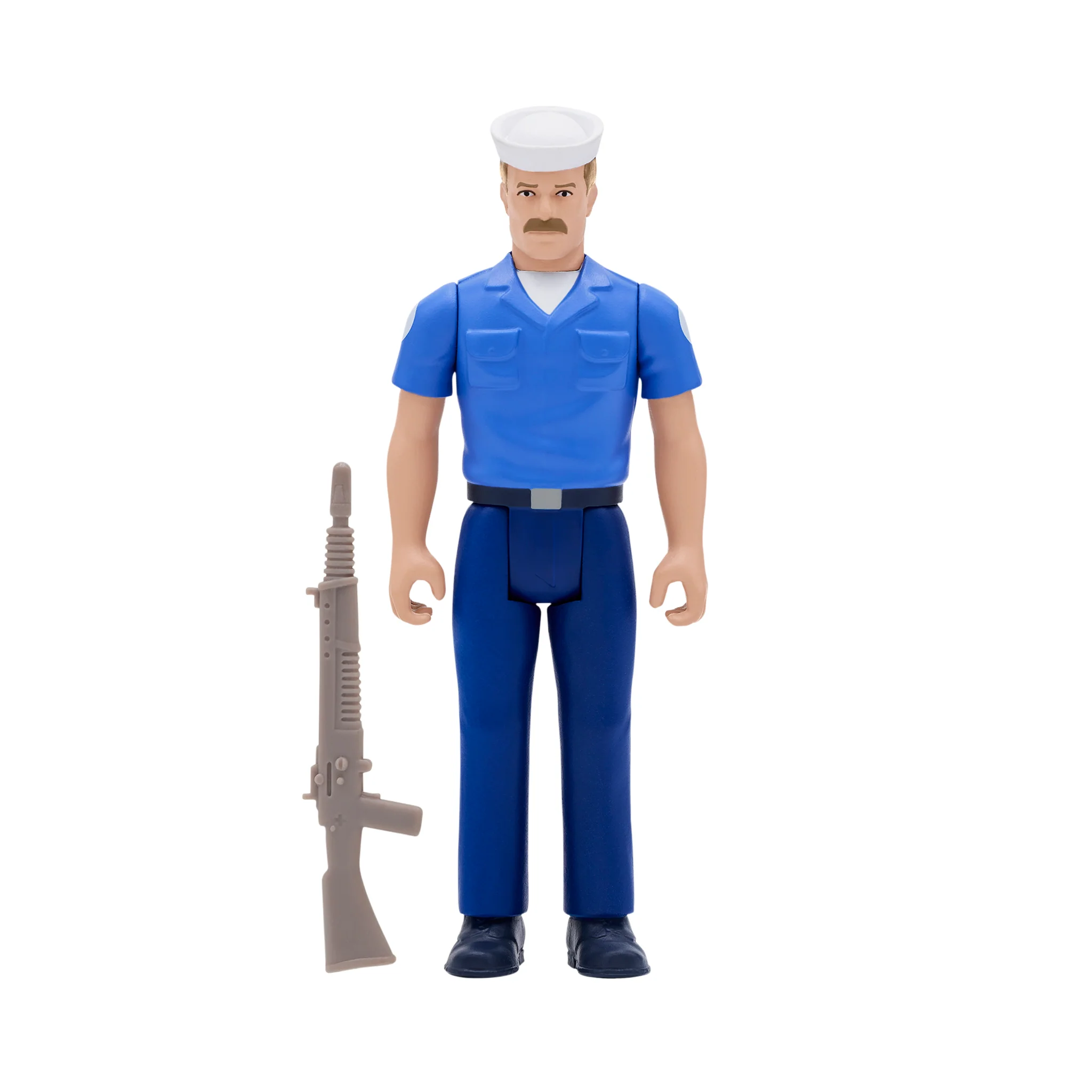 G.I. Joe ReAction Figures Wave 2 - Blueshirt Mustache (Pink) 3 G.I. Joe ReAction Figures Wave 2 - Blueshirt Mustache (Pink)