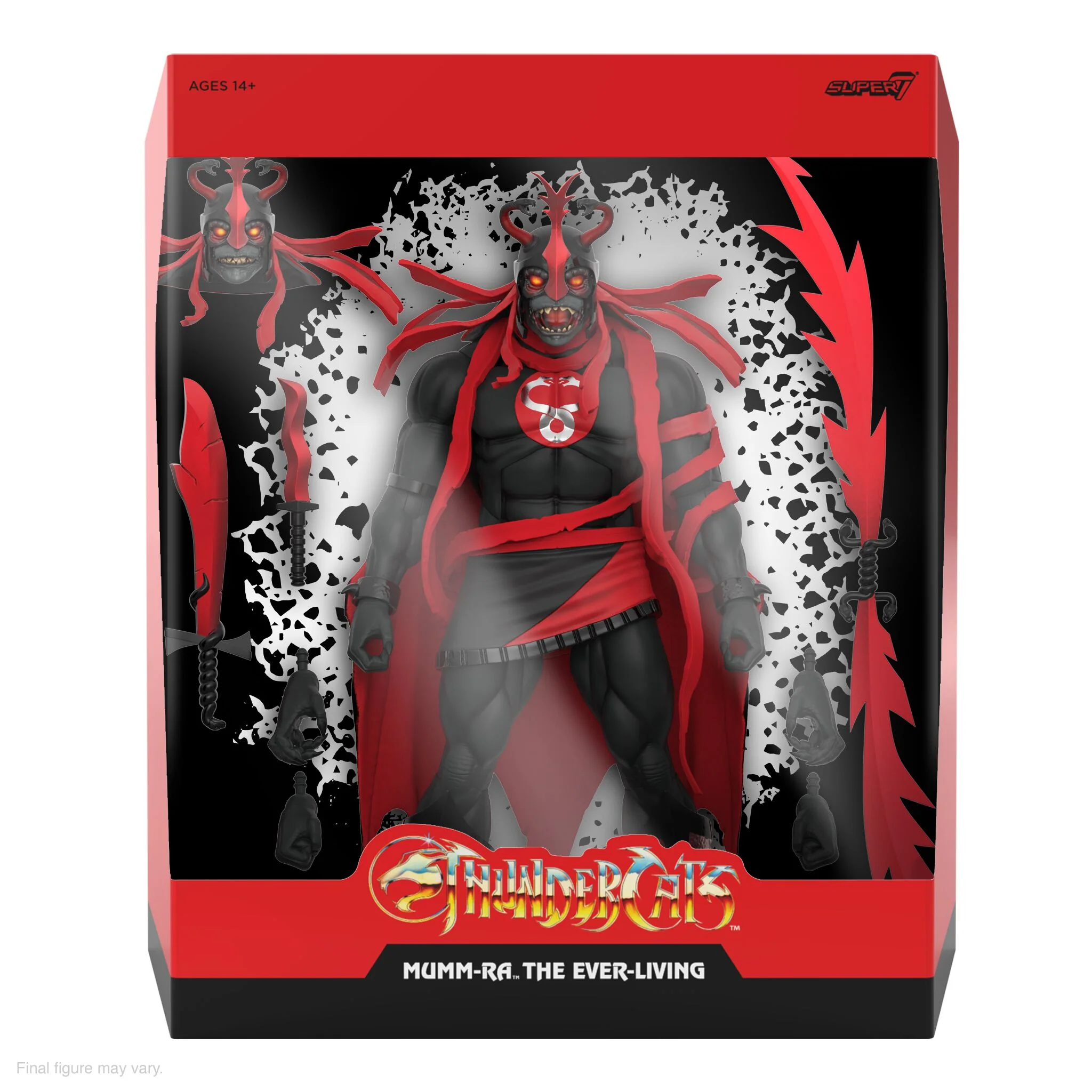 ThunderCats ULTIMATES! - Mumm-Ra the Ever Living (Black / Red) 4 ThunderCats ULTIMATES! - Mumm-Ra the Ever Living (Black / Red)