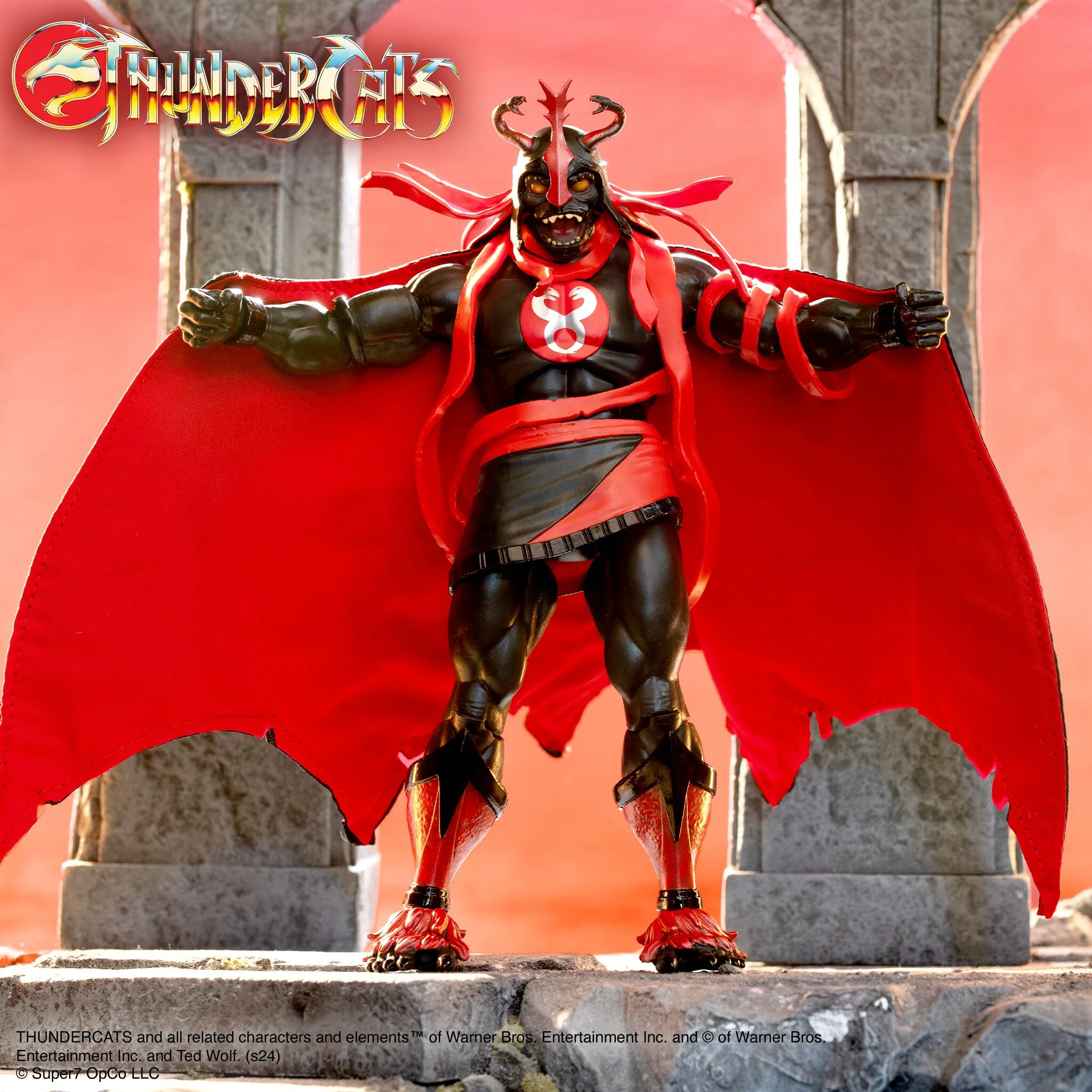 ThunderCats ULTIMATES! - Mumm-Ra the Ever Living (Black / Red) 5 ThunderCats ULTIMATES! - Mumm-Ra the Ever Living (Black / Red)
