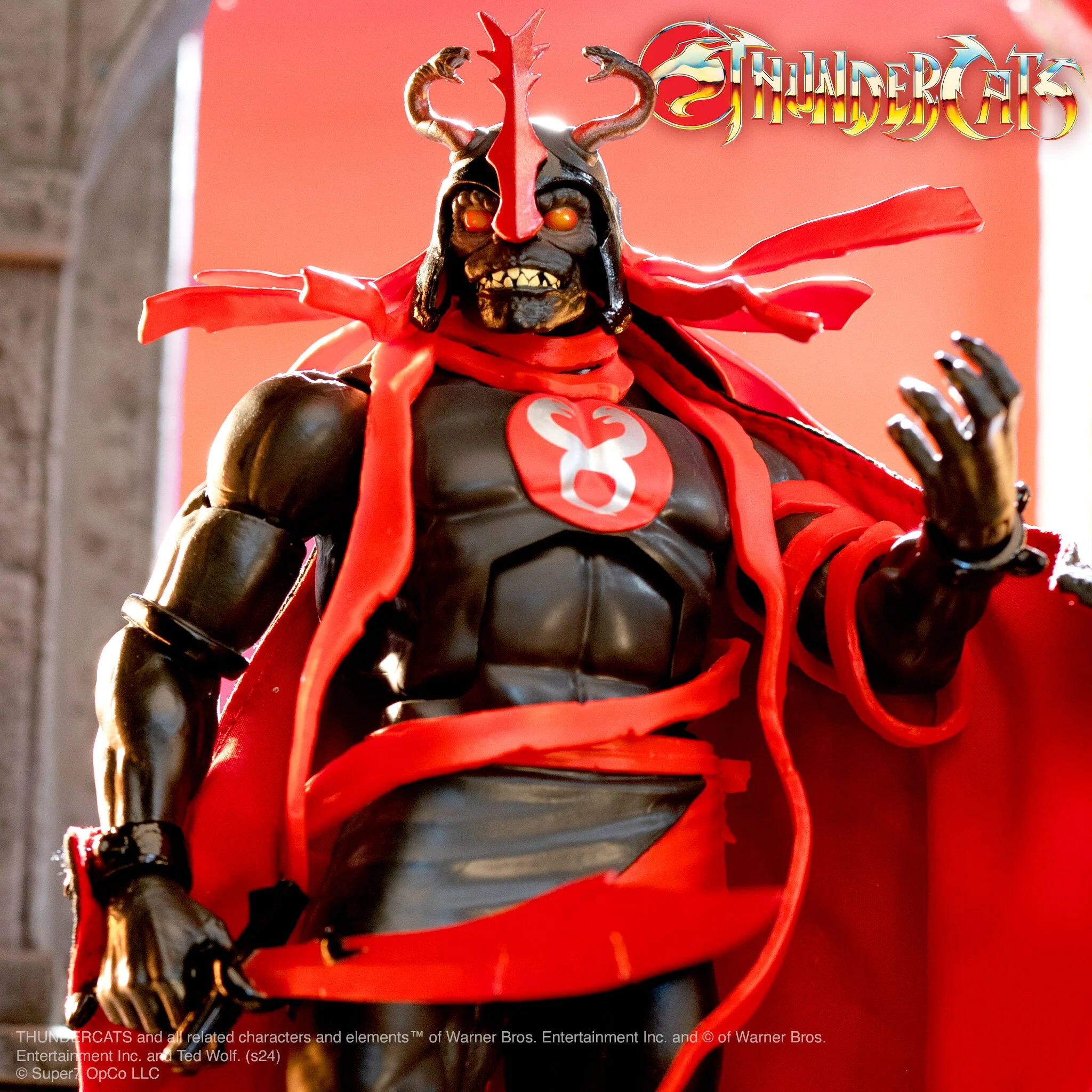 ThunderCats ULTIMATES! - Mumm-Ra the Ever Living (Black / Red) 6 ThunderCats ULTIMATES! - Mumm-Ra the Ever Living (Black / Red)