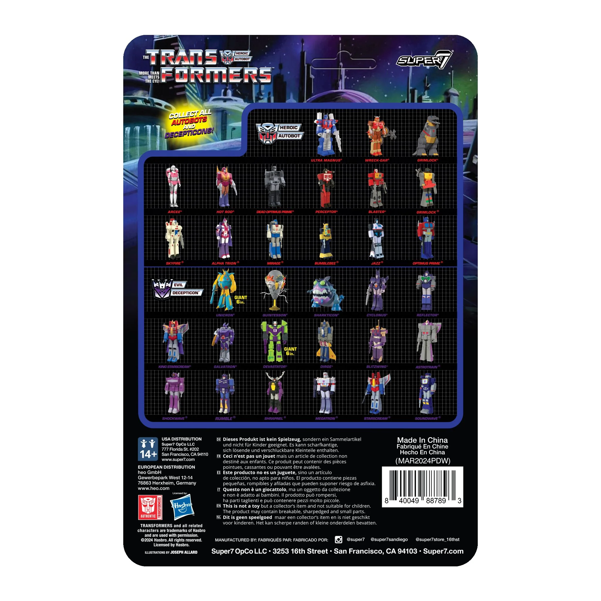 Transformers ReAction Figures Wave 08 - Optimus Prime (Nucleon Quest Special Mission) 4 Transformers ReAction Figures Wave 08 - Optimus Prime (Nucleon Quest Special Mission)