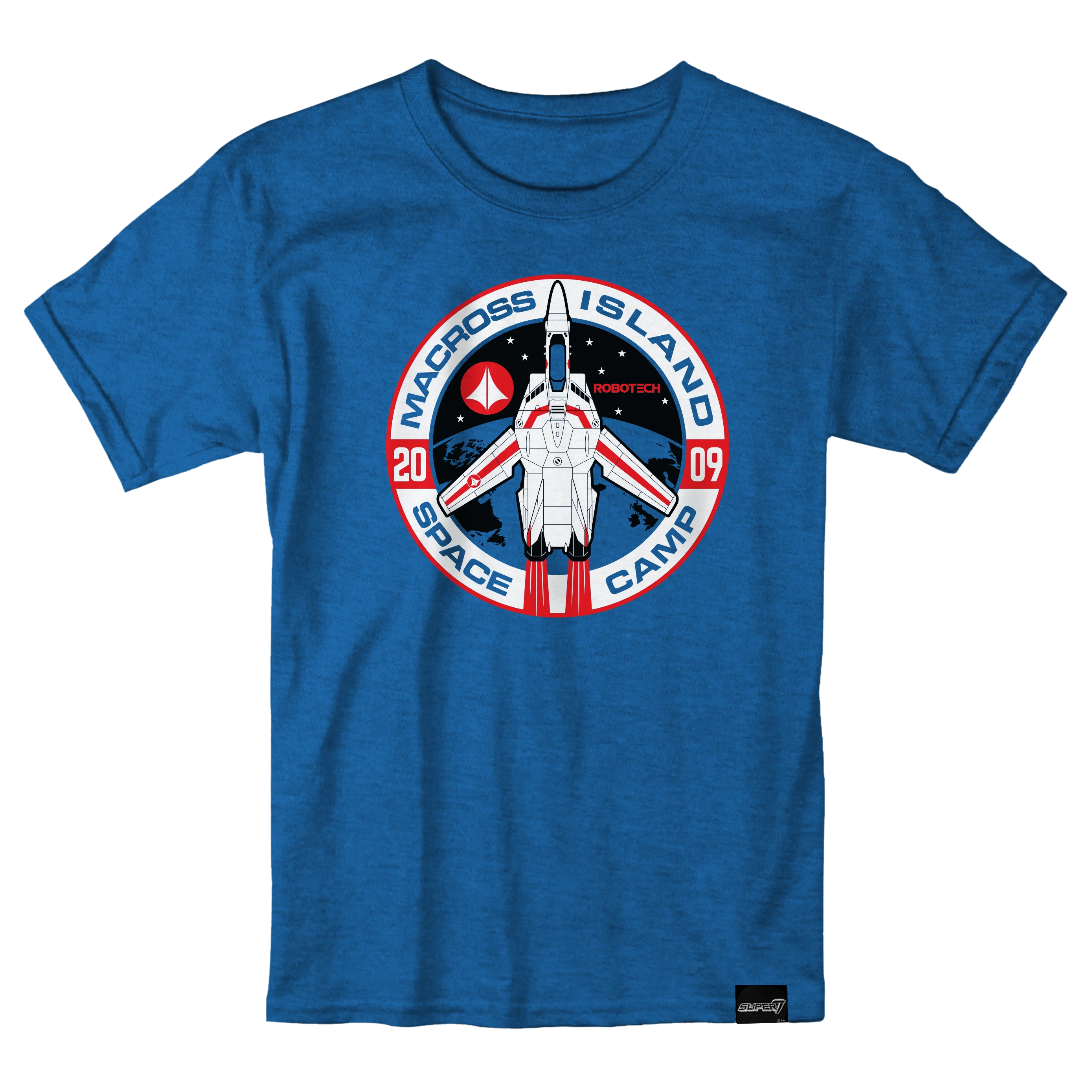 Robotech T-Shirt - U.N. Space Camp
