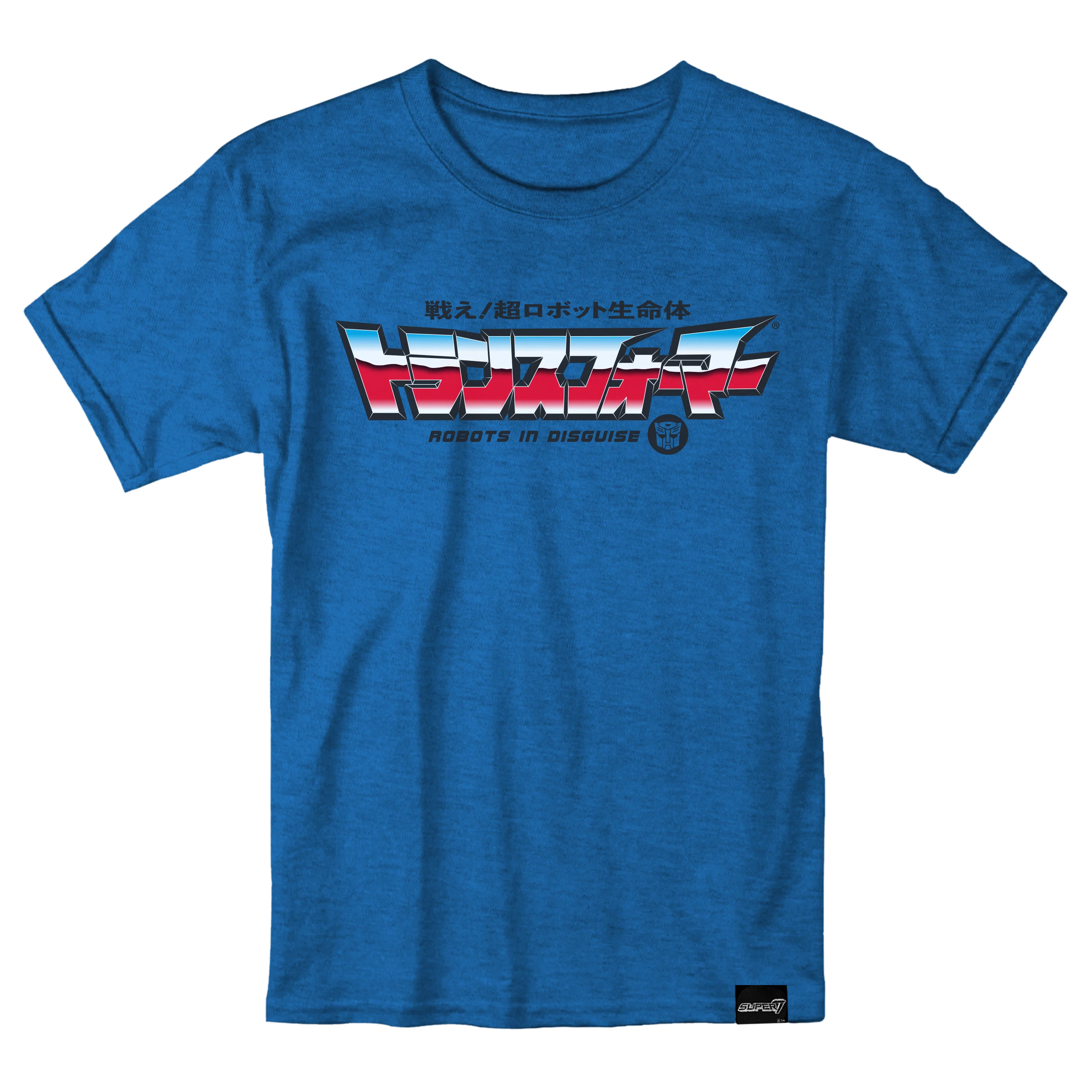 Transformers T-Shirt - Japanese Logo